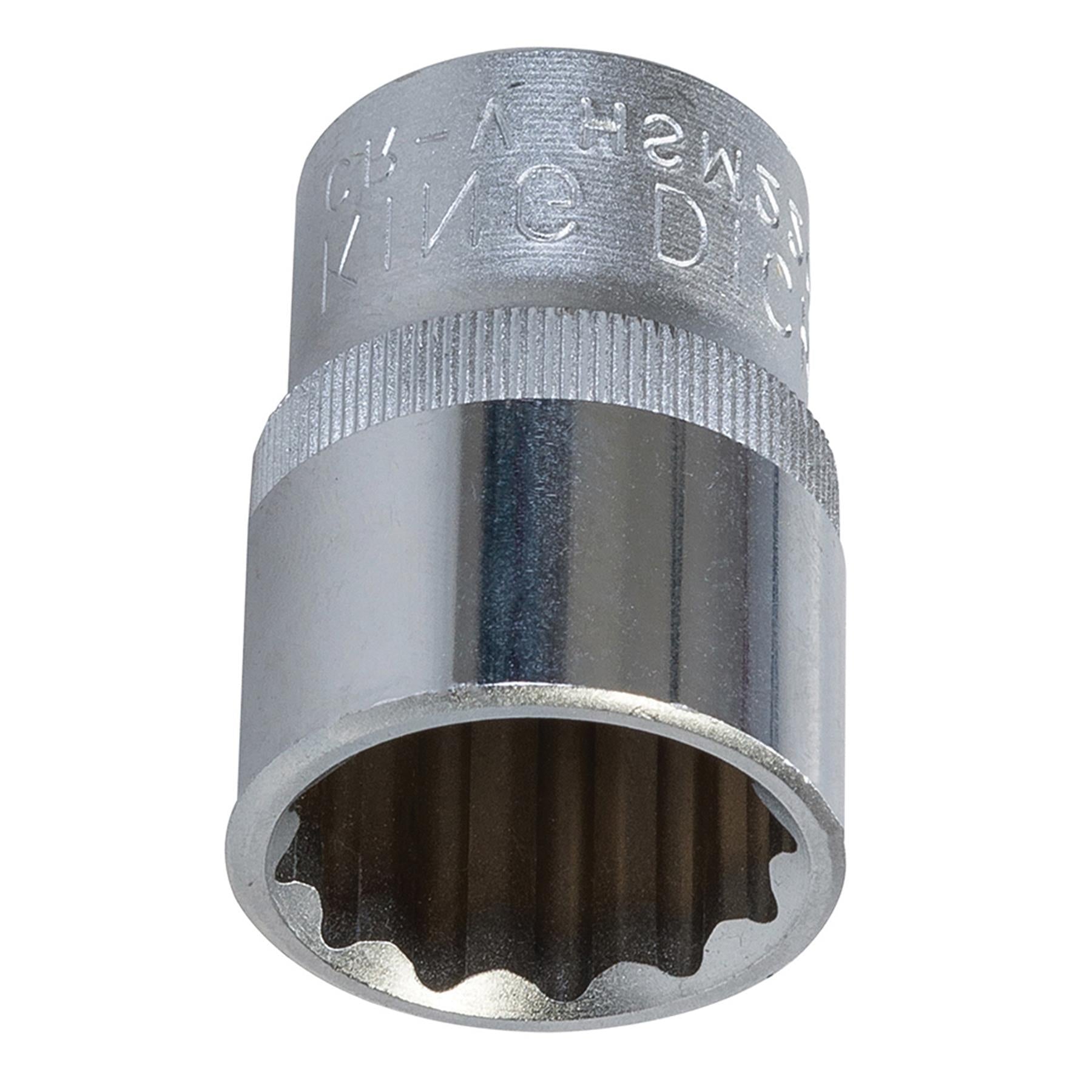 King Dick Socket 1/2" Sd 12pt Metric 20mm