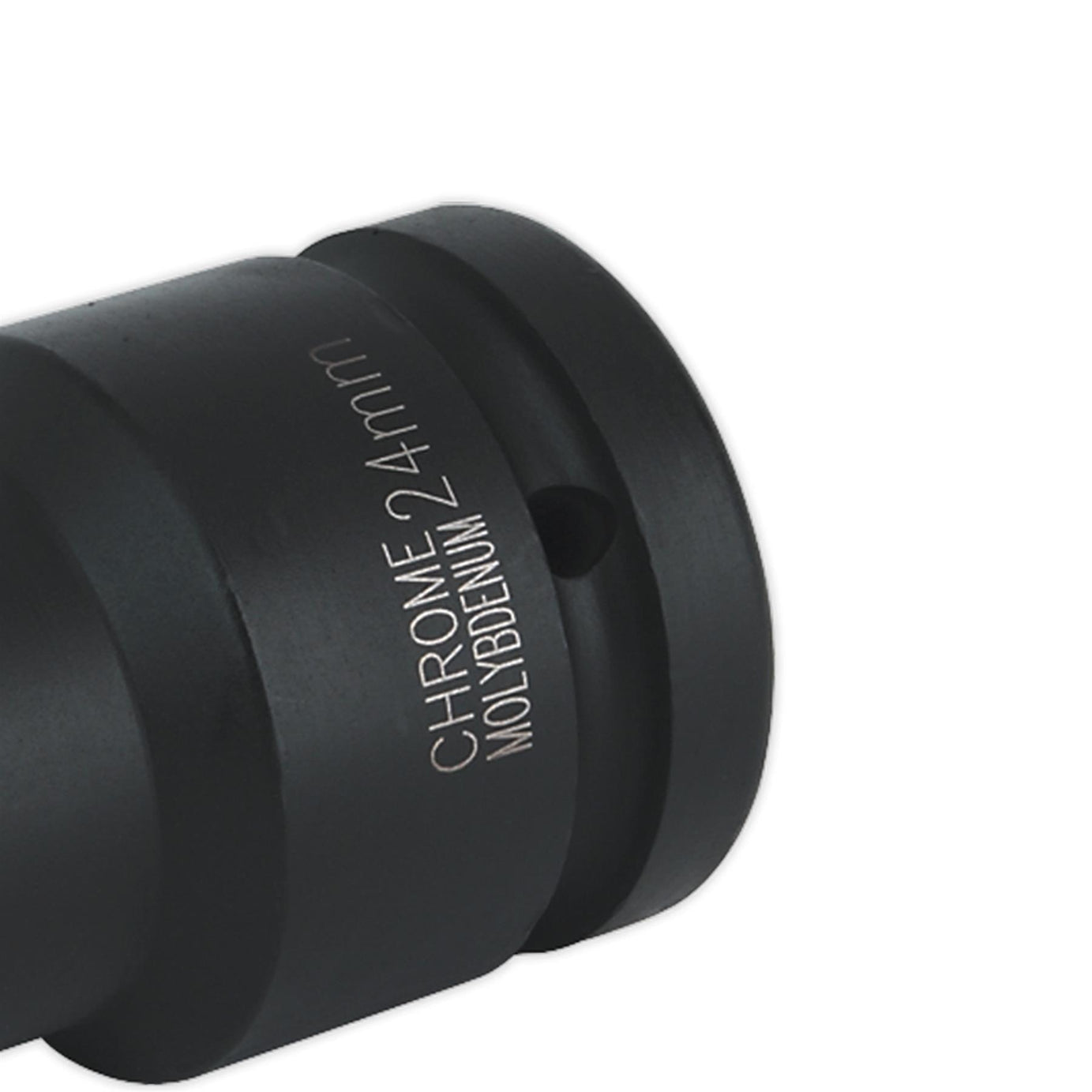 Sealey Impact Socket 24mm Deep 1"Sq Drive