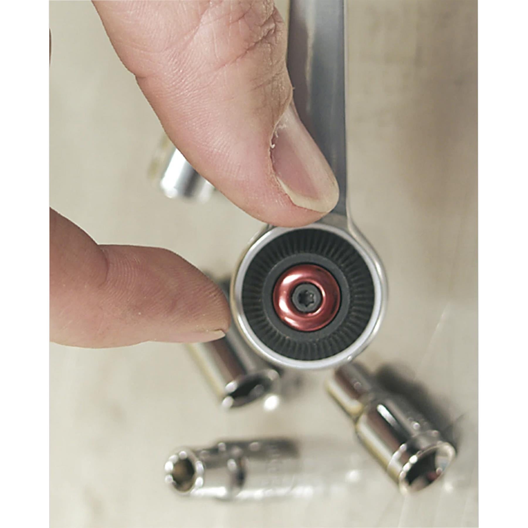 Sealey Ratchet Wrench 3/8"Sq Drive 72-Tooth