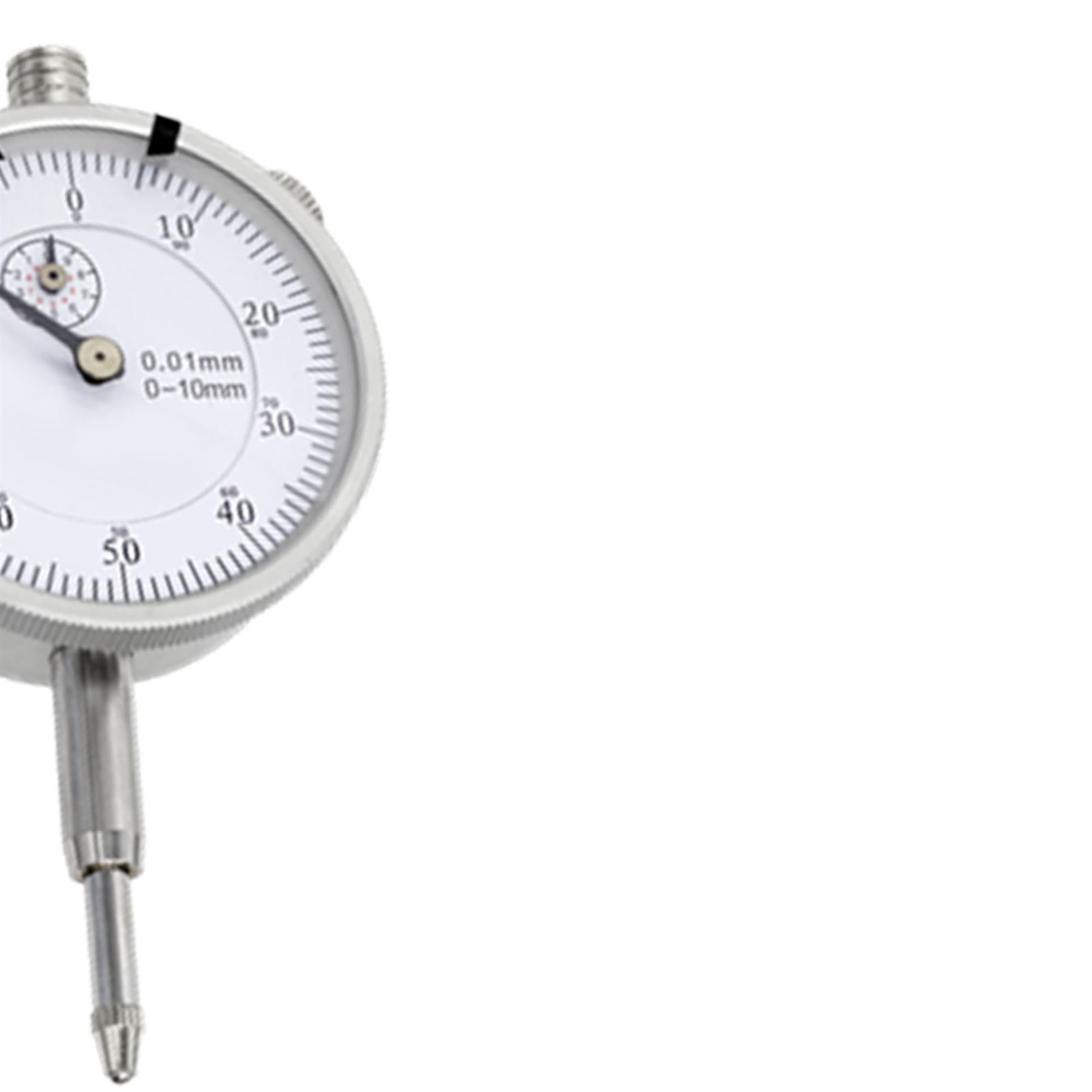 Sealey Dial Gauge Indicator 10mm Travel Metric