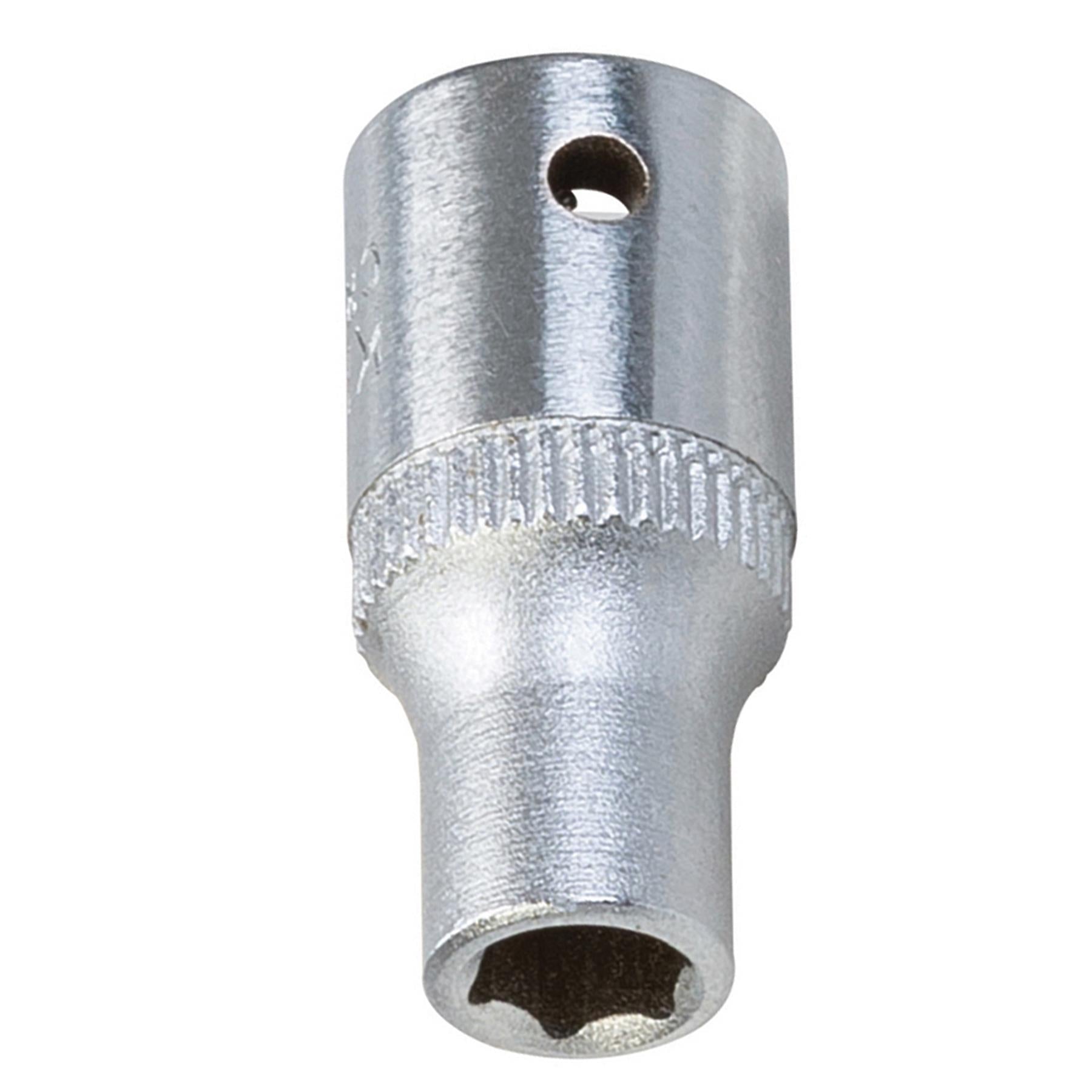 King Dick Socket 1/4" Sd 6pt Metric 5mm