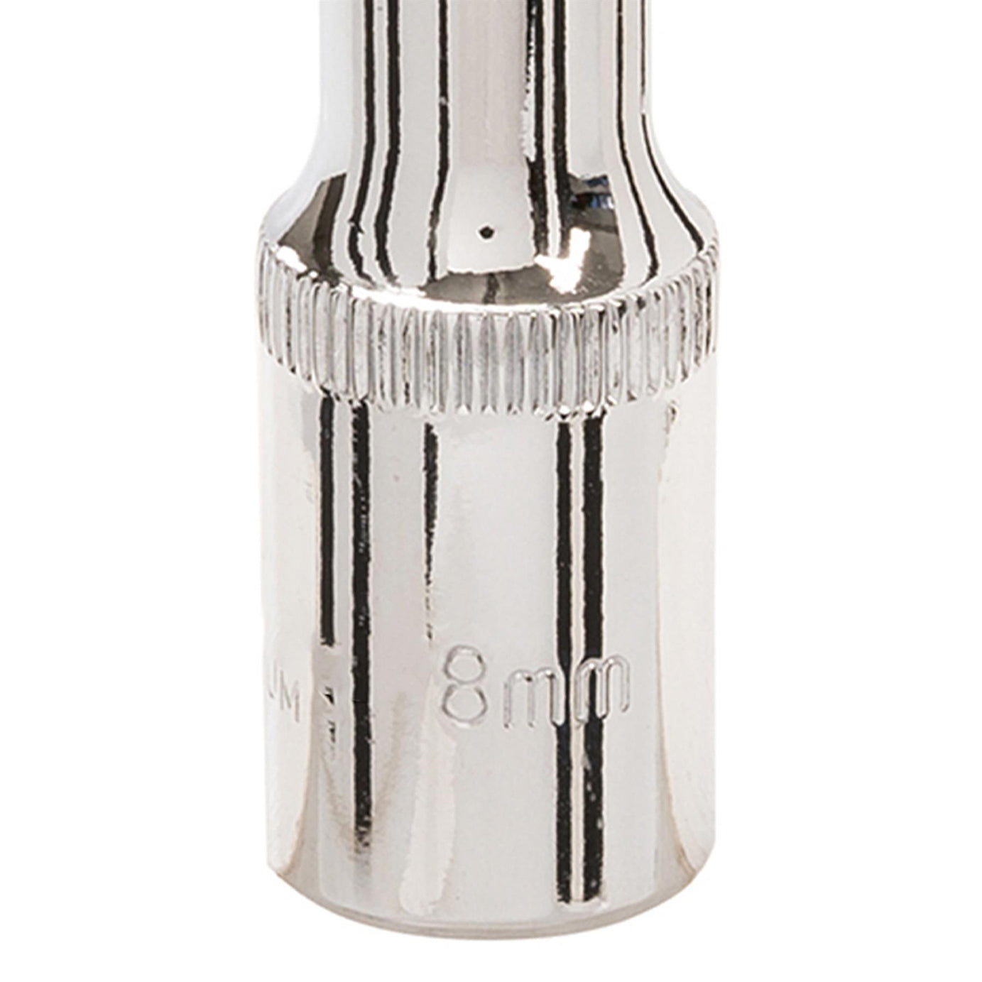 Deep Socket 3/8" Drive 6pt Metric 6 Point Hex Corrotion Resistant Socket 8mm
