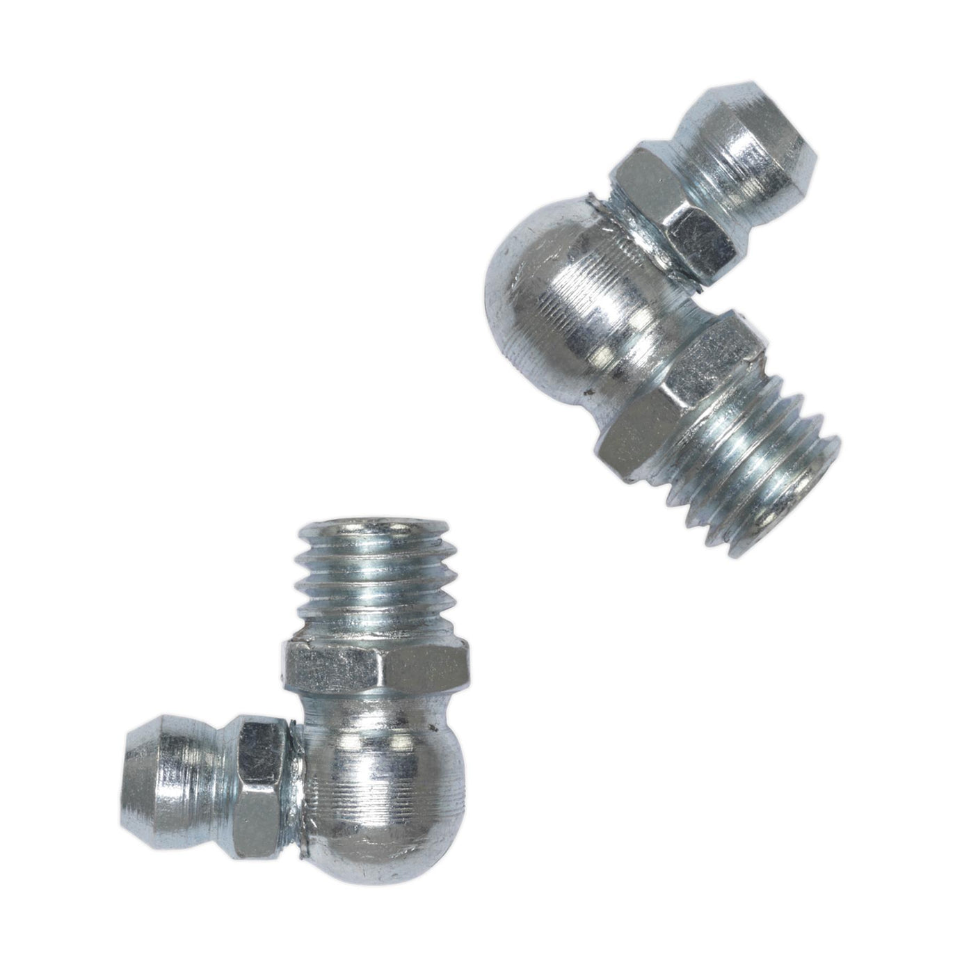 Sealey Grease Nipple 90° 1/4"UNF Pack of 25