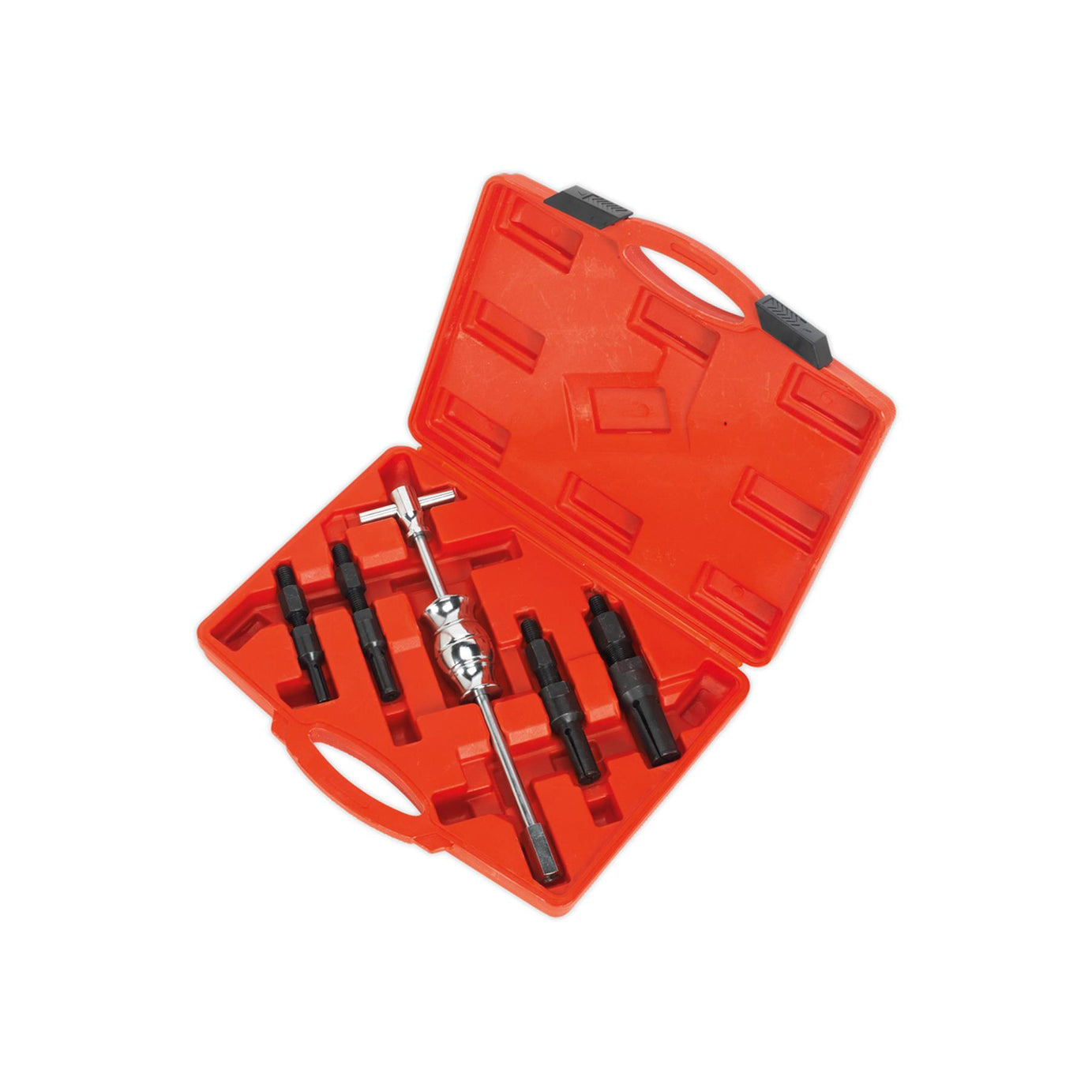 Sealey Blind Bearing Puller Set 5pc Medium stroke Slide Hammer Storage Case