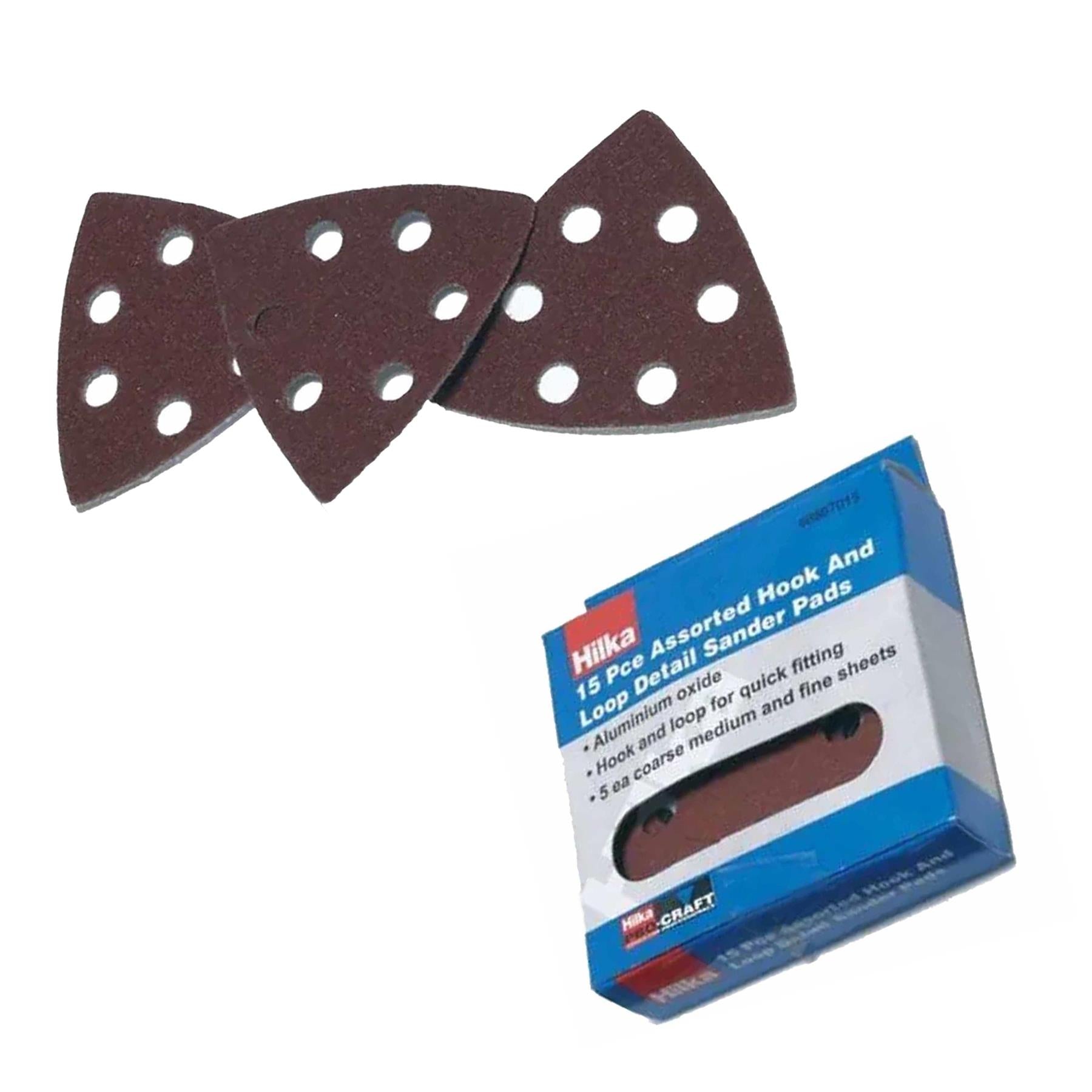 Assorted Detail Sanding Pads