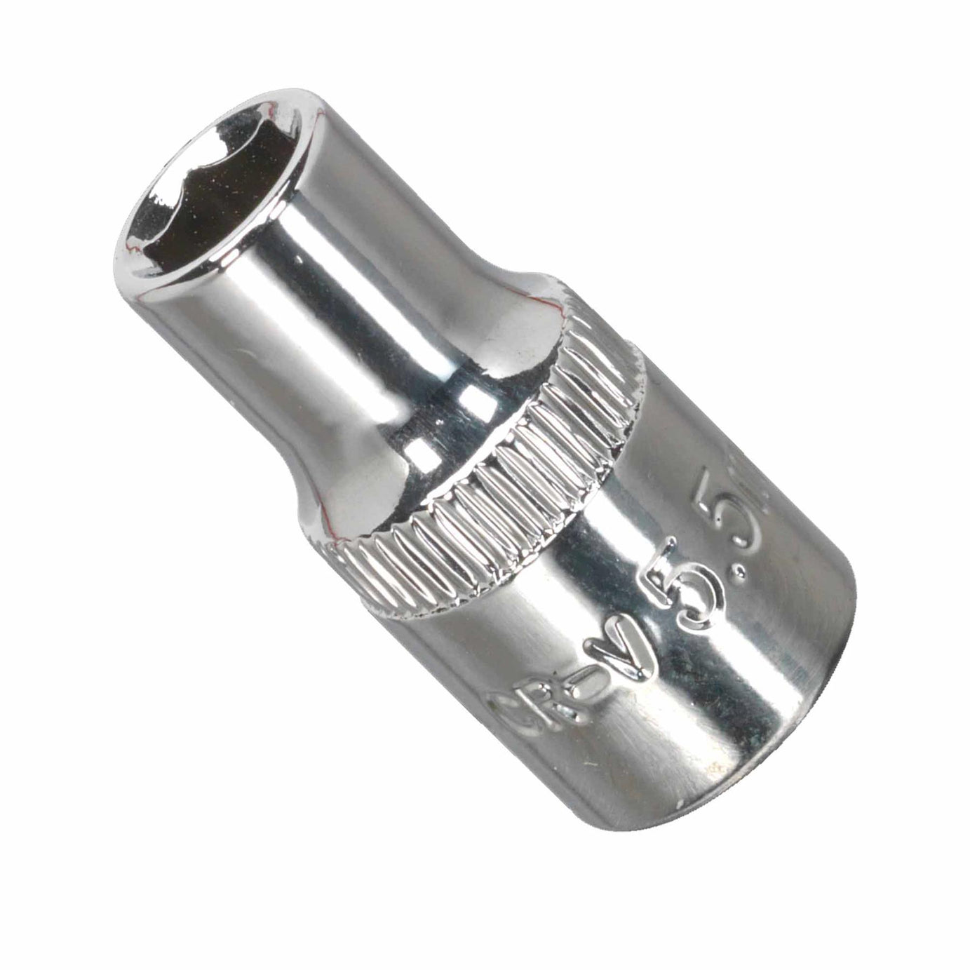 WallDrive Socket 5.5mm 1/4"Sq Drive Fully Polished. Sealey