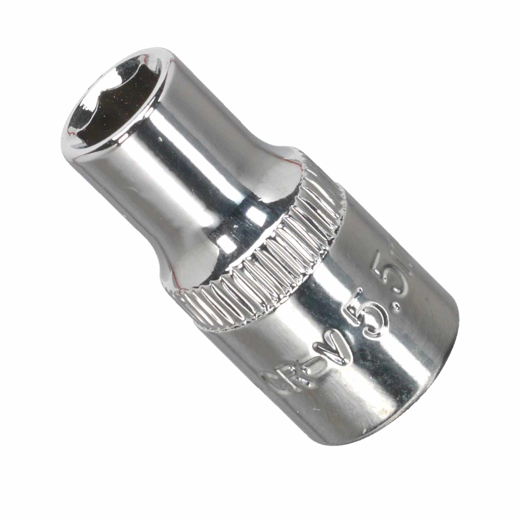 WallDrive Socket 5.5mm 1/4"Sq Drive Fully Polished. Sealey