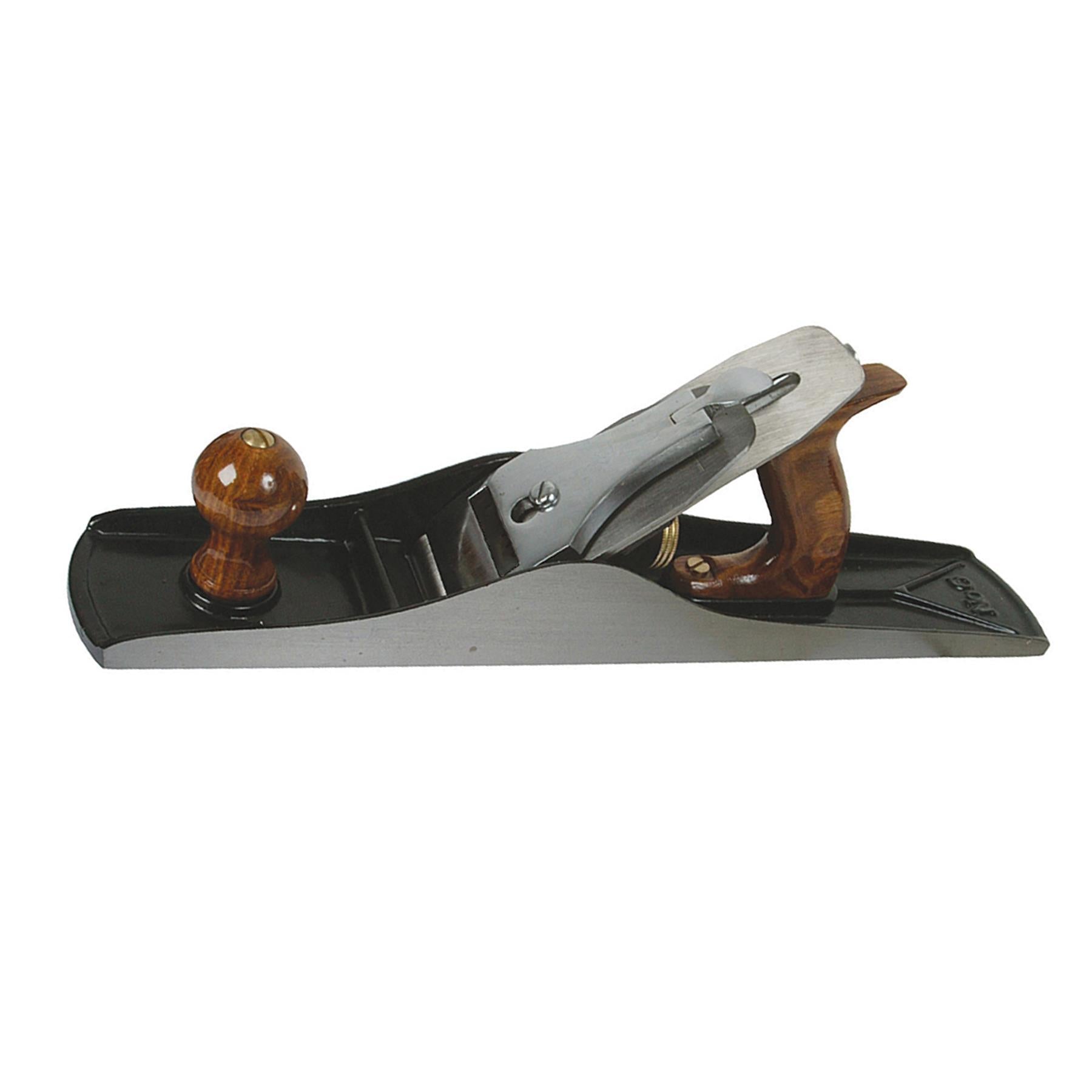 Fore Plane No. 6 - 60 X 2.4mm Blade Milled Sides, Brass Adjusting Screw And Blade