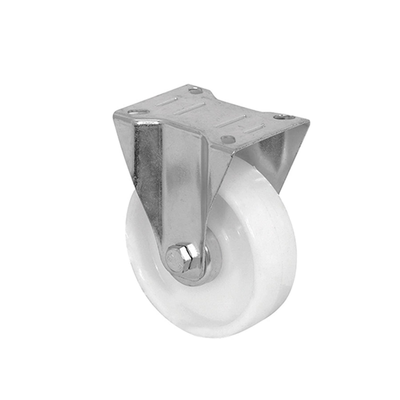 Van Vault Castor Set (Site & Safe Boxes) 4pk 4pk plated Steel Chassis