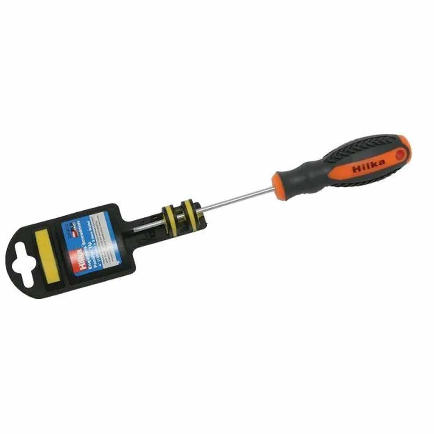 Hilka Slotted Screwdriver 4" x 3mm