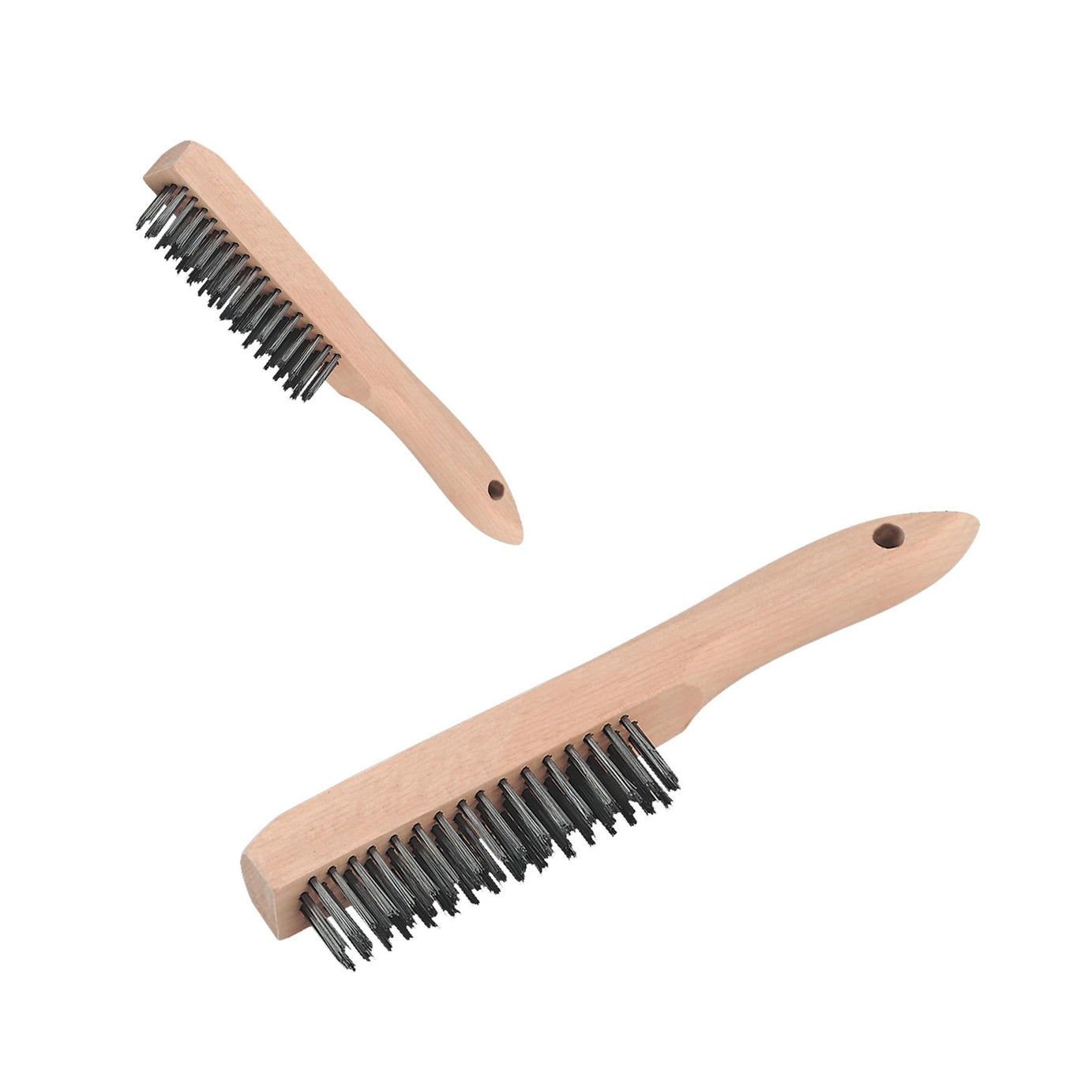 Engineers Wire Brush with Steel Fill 260mm Sealey