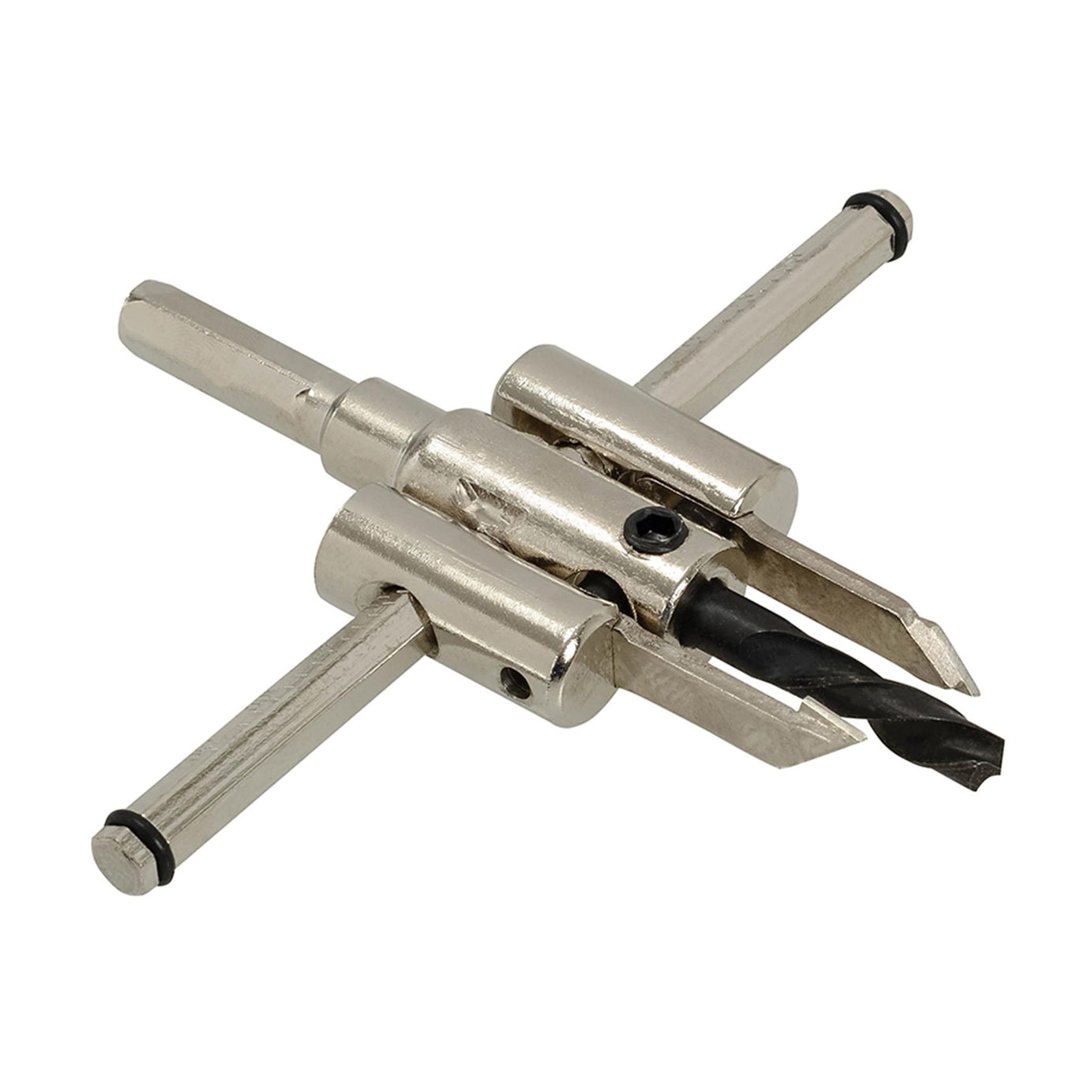 Adjustable Hole Cutter 30 - 120mm Cuts Holes Quickly And Easily Brand New