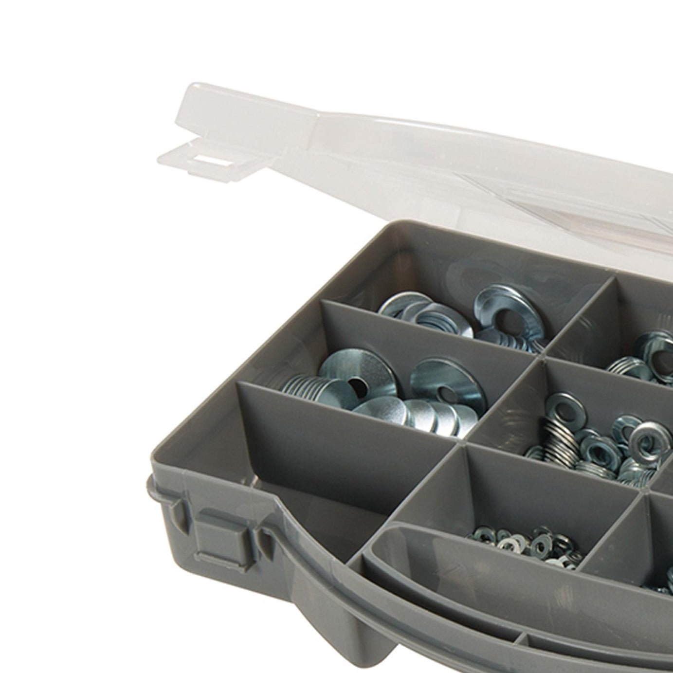 1000Pce Washers Assortment Pack Repair Fix Mudguard Building Corrosion Resistant