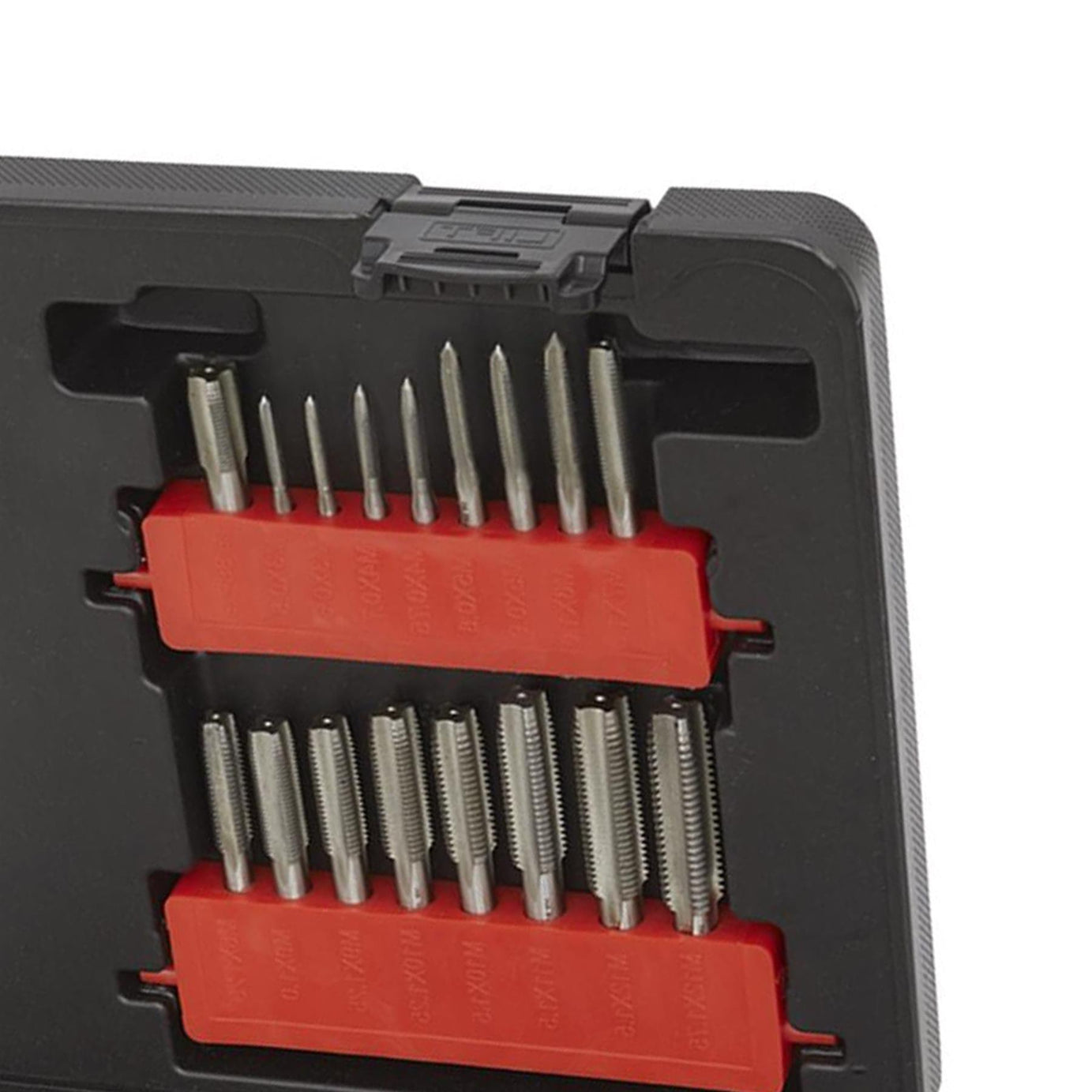 Sealey 39pc Tap and Hex Die Set Metric Thread Cutting Repair Tool M3 - M12 Steel