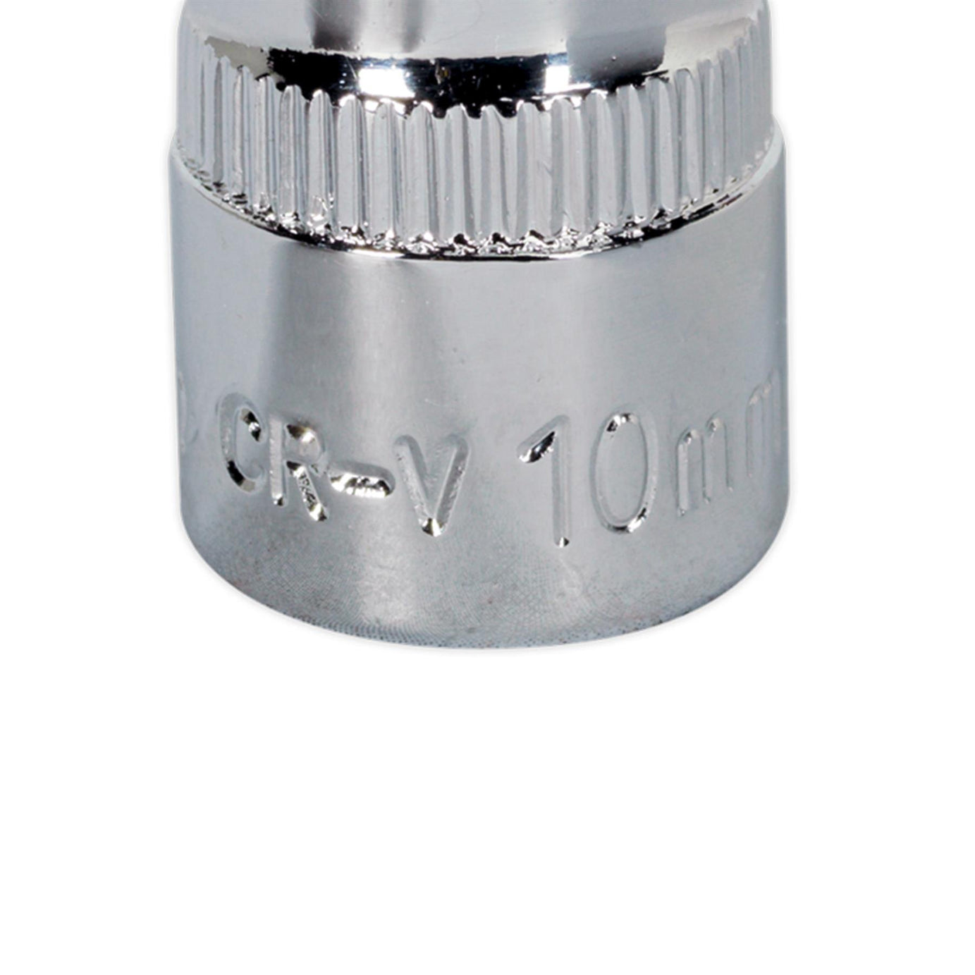 Sealey WallDrive® Socket 10mm 3/8"Sq Drive Fully Polished