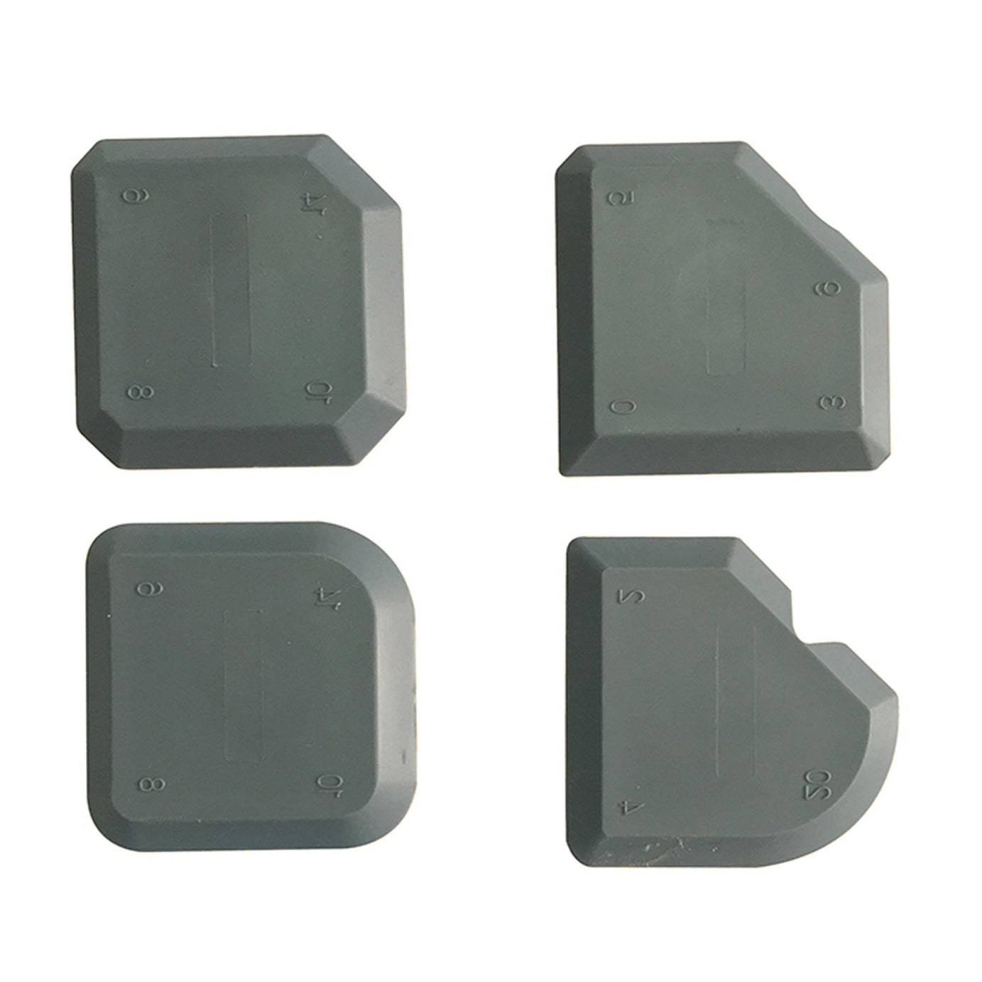 5pc Sealant Smoothing Sink Silicone Grout Spreader Shower Caulk Finishing Tools