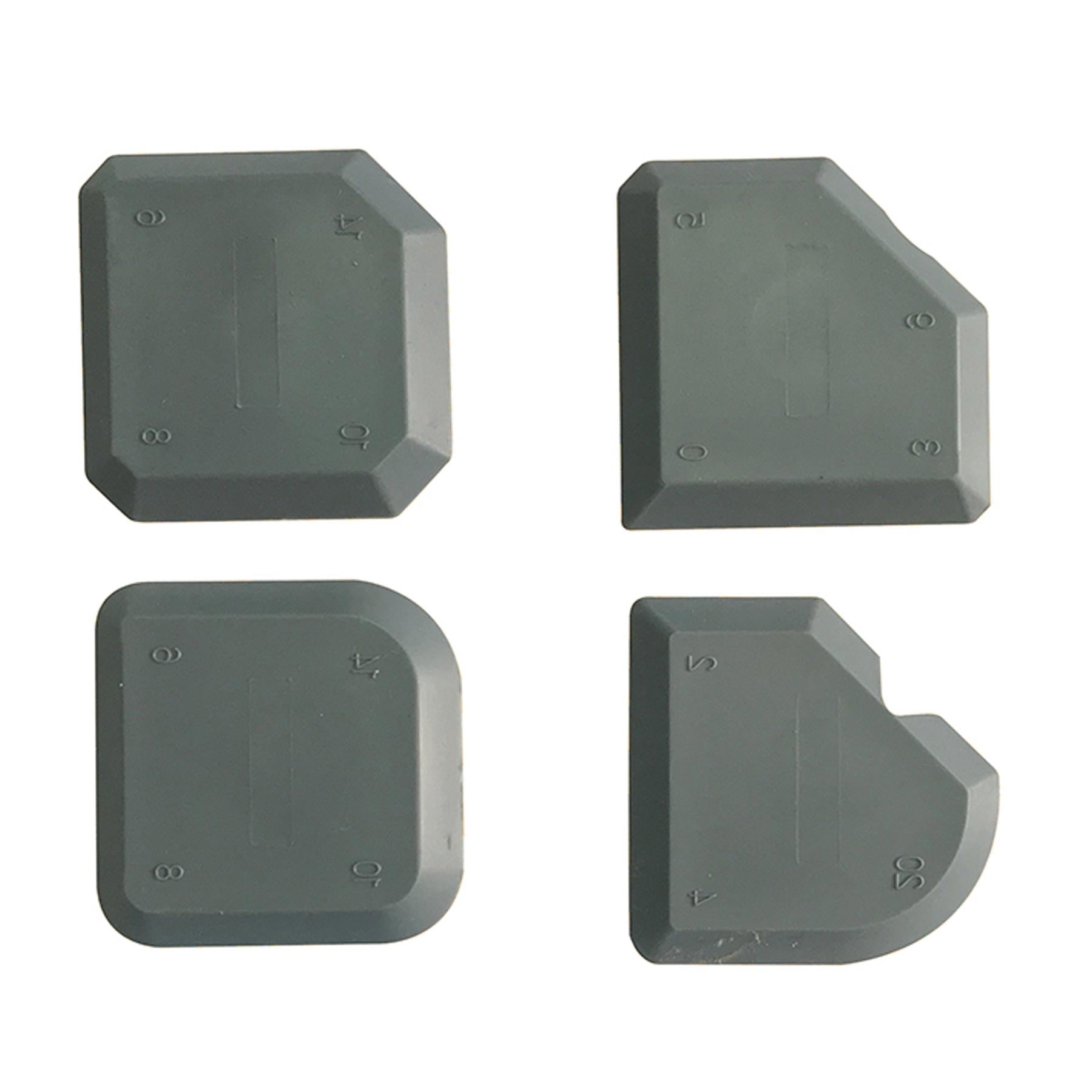 5pc Sealant Smoothing Sink Silicone Grout Spreader Shower Caulk Finishing Tools