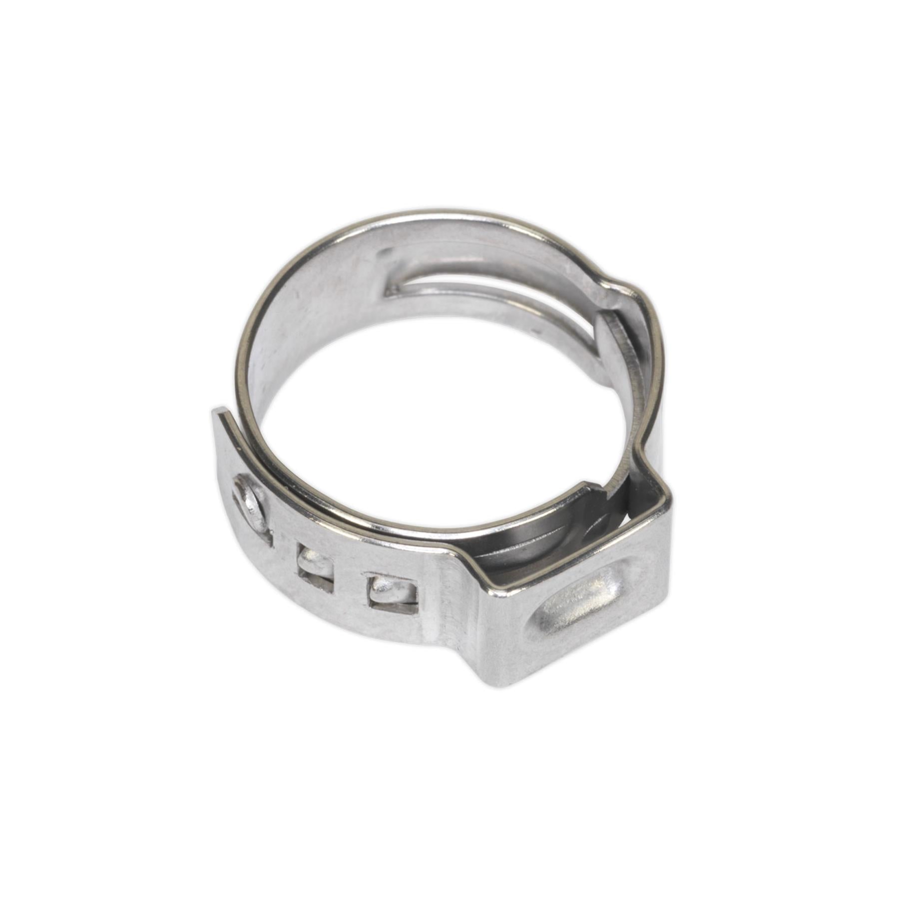 Sealey O-Clip Single Ear 13.2-15.7mm Pack of 25