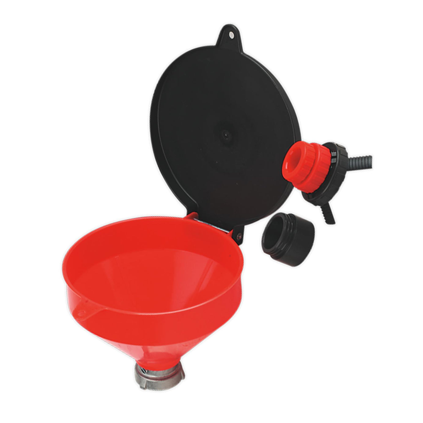 Sealey Solvent Safety Funnel with Universal Drum Adaptor