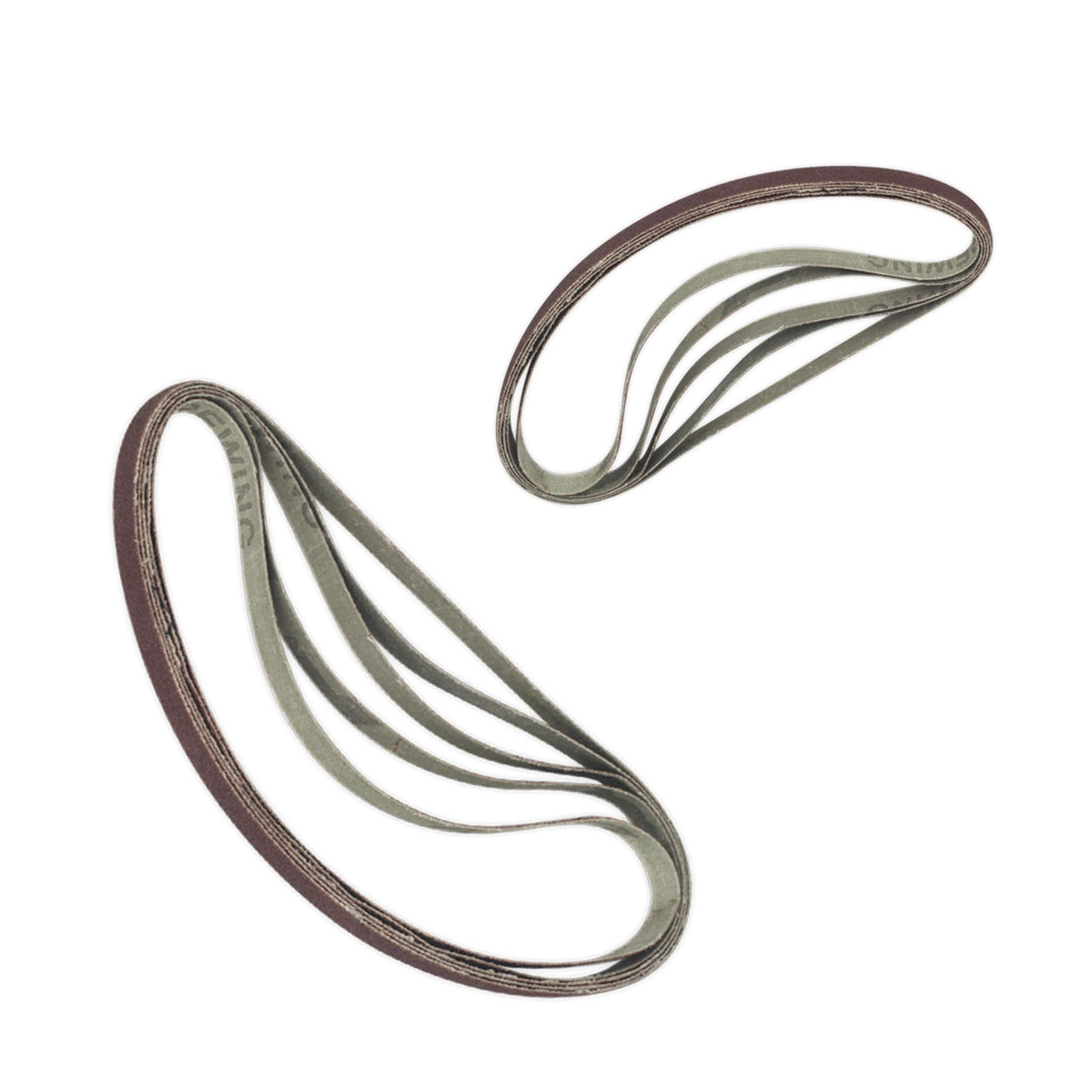 Sealey Sanding Belt 8 x 456mm 100Grit Pack of 5