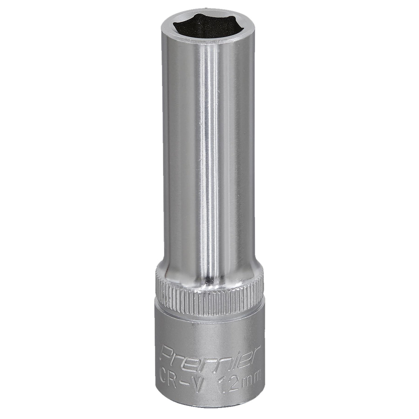 Sealey WallDrive Socket 12mm Deep 1/2"Sq Drive