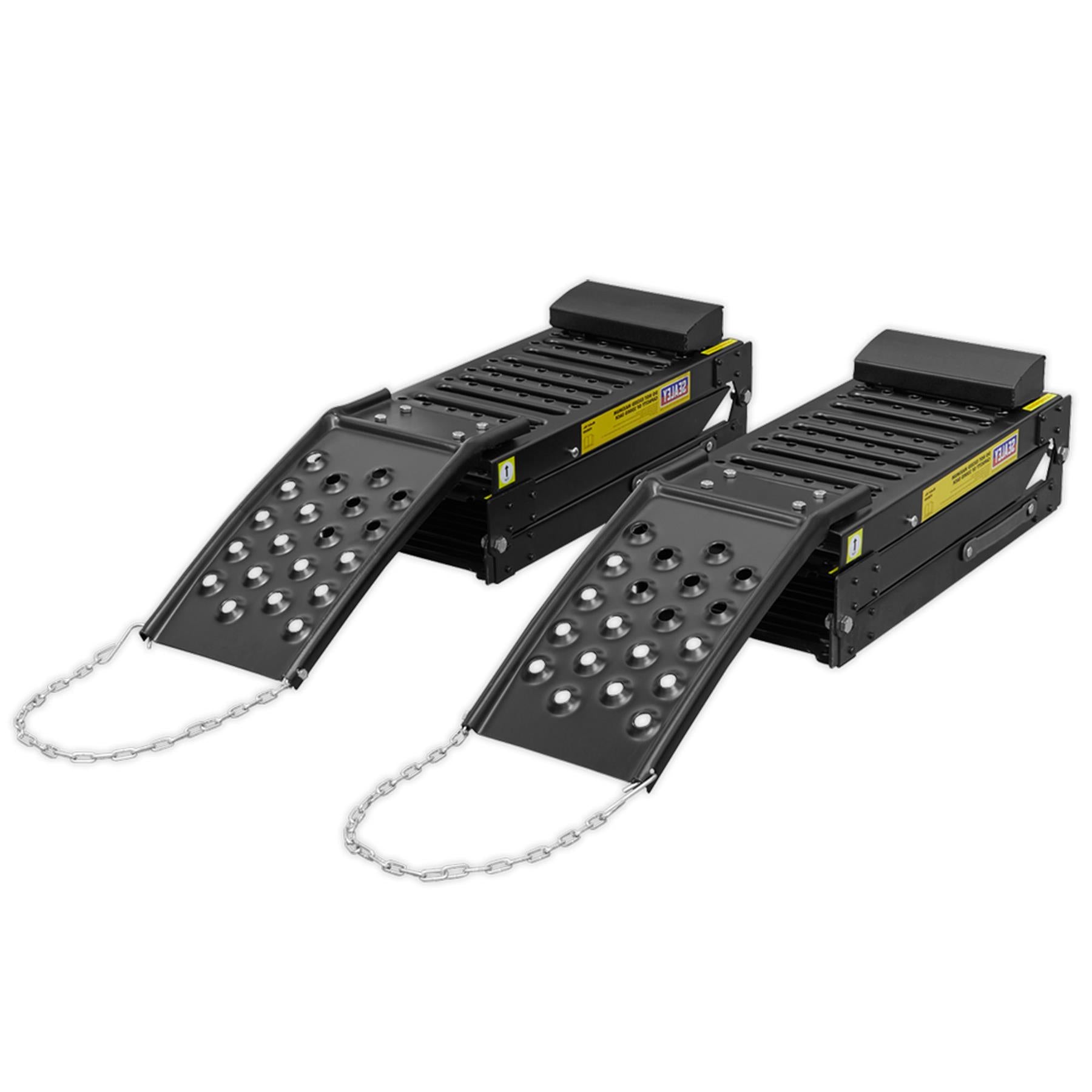 Sealey Steel Folding Loading Ramps 500kg Capacity per Pair
