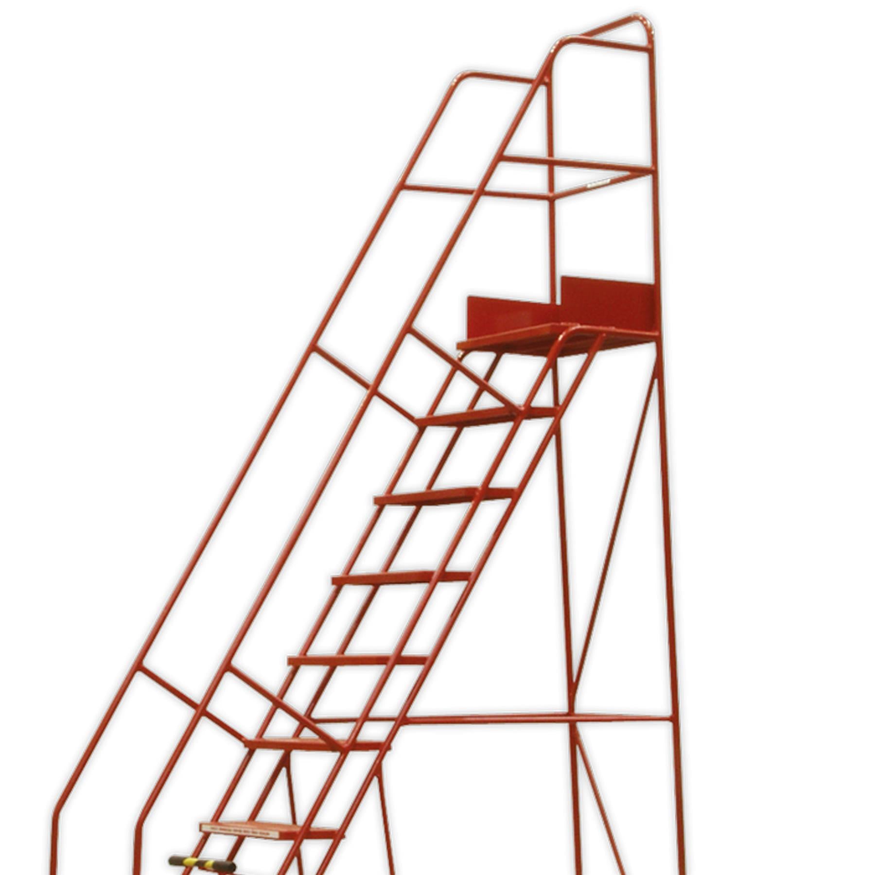 Sealey Mobile Safety Steps 10-Tread Garage Workshop DIY