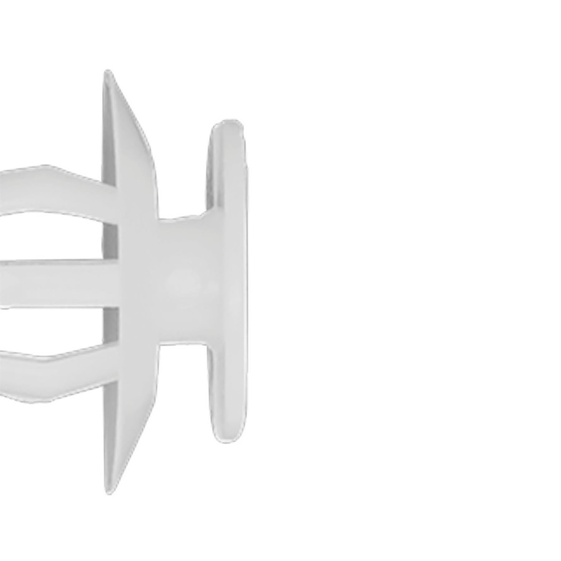 Sealey Panel Clip, Ø17mm x 18mm, GM - Pack of 20