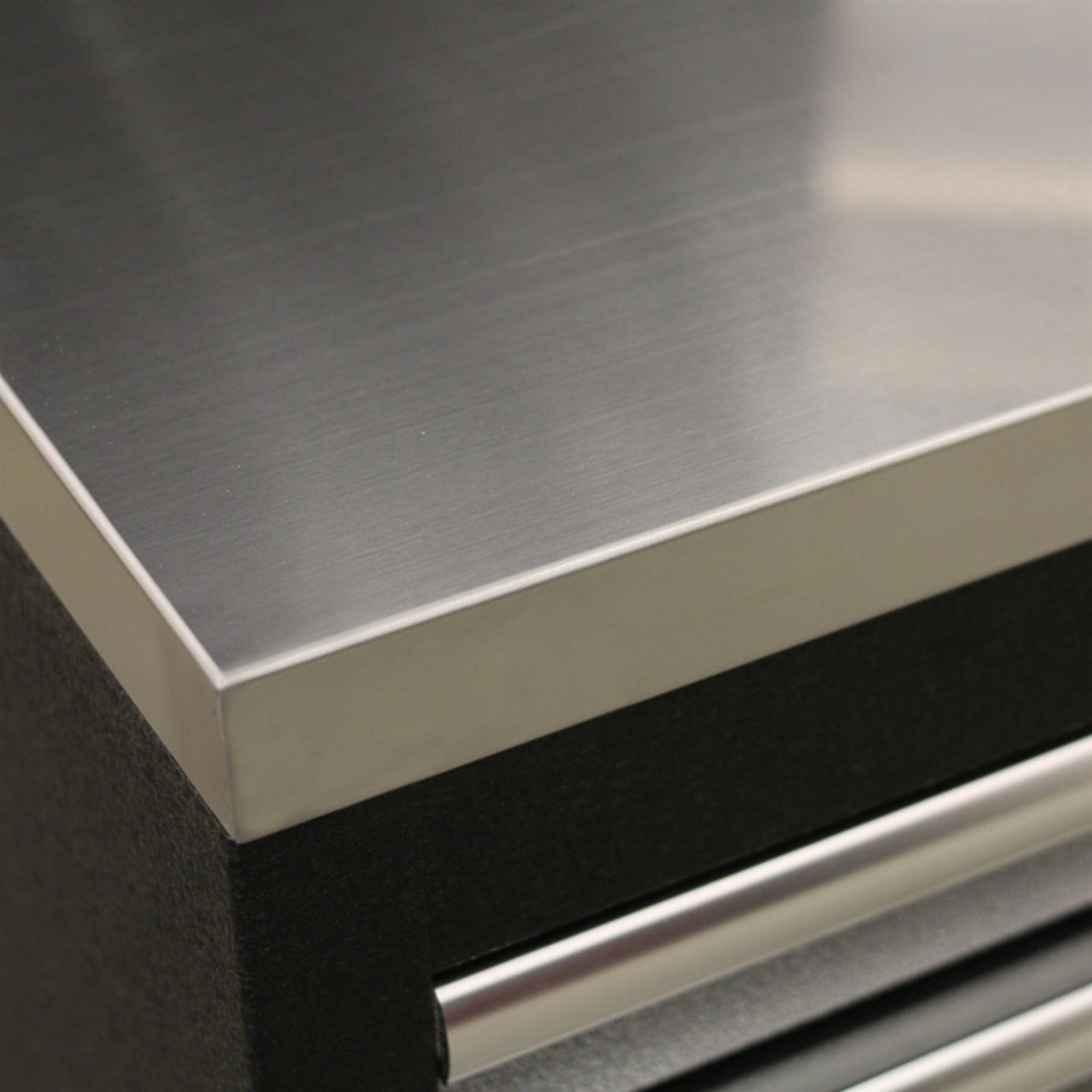 Sealey Stainless Steel Worktop  Base cabinets 2040mm APMS50SSC