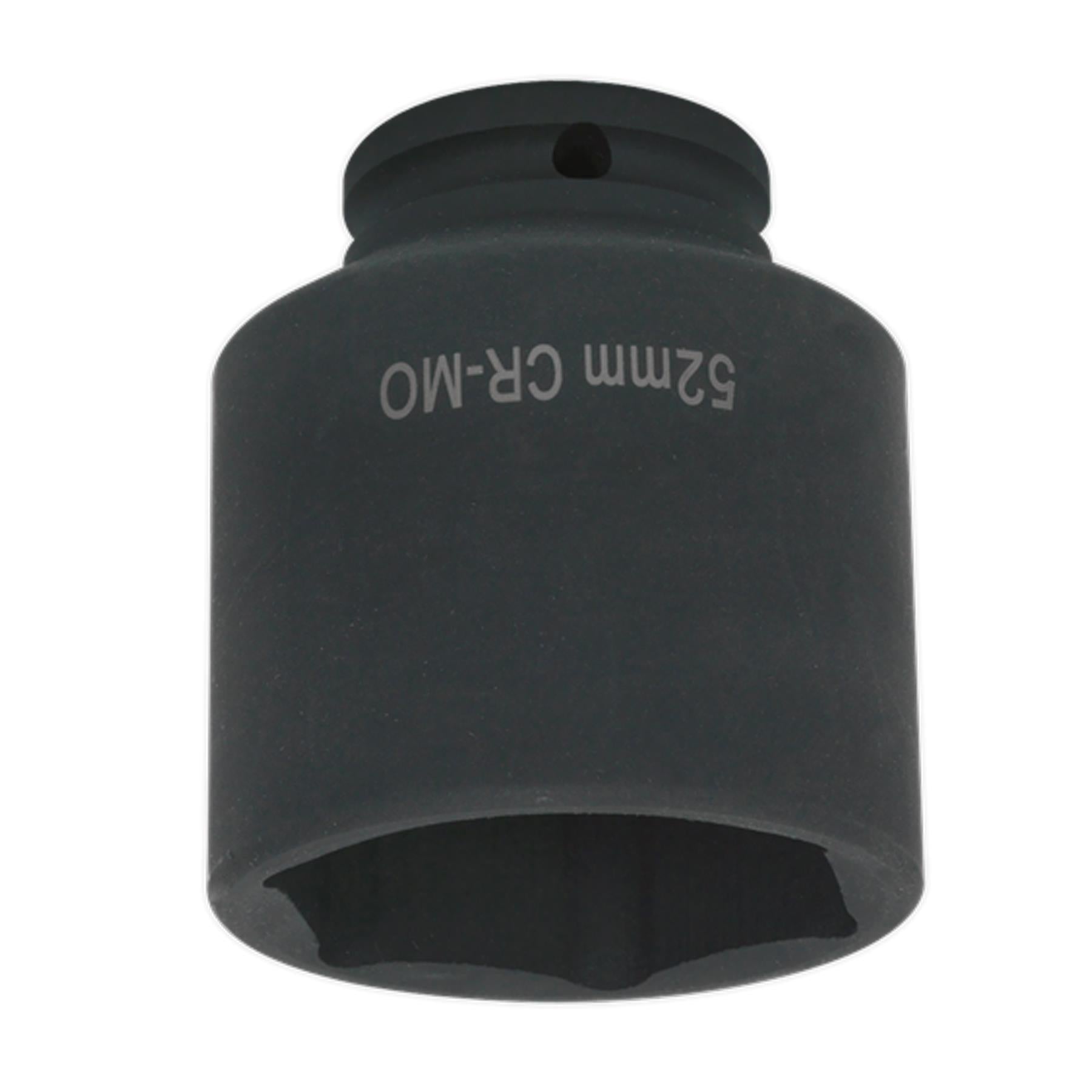 Sealey Impact Socket 52mm 1/2"Sq Drive