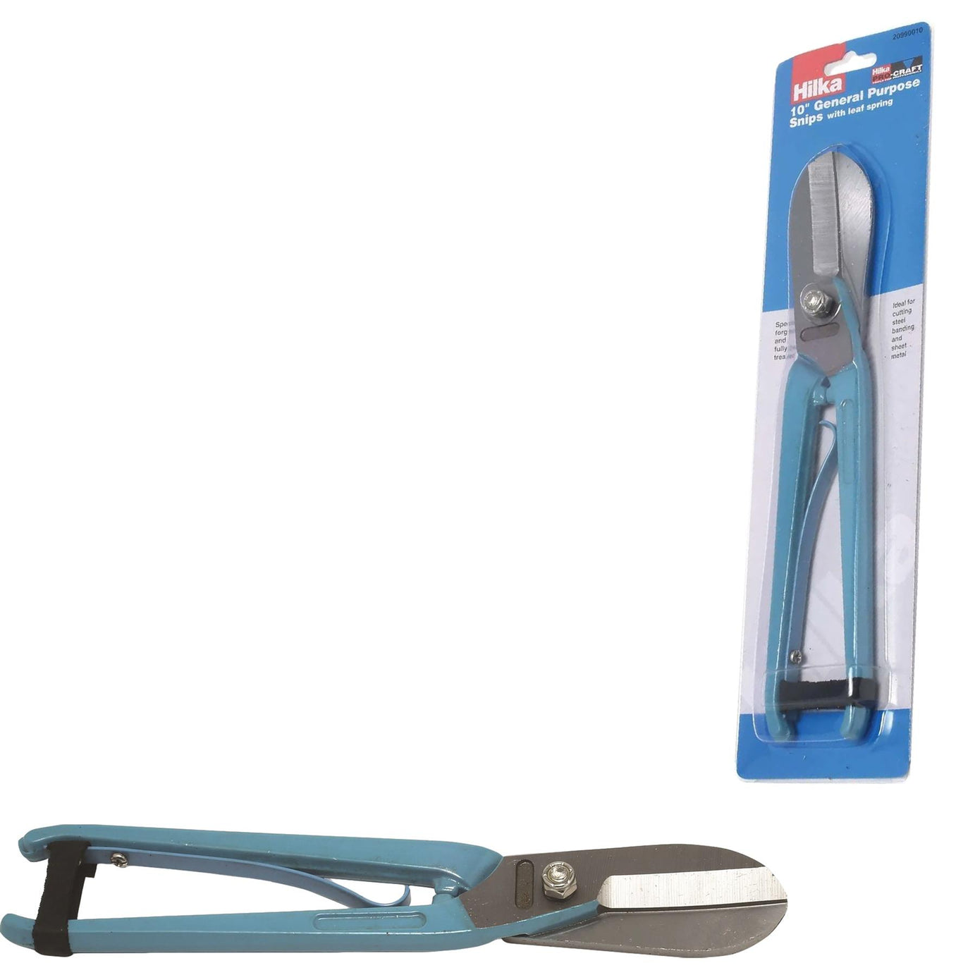 Tin Snips with Spring
