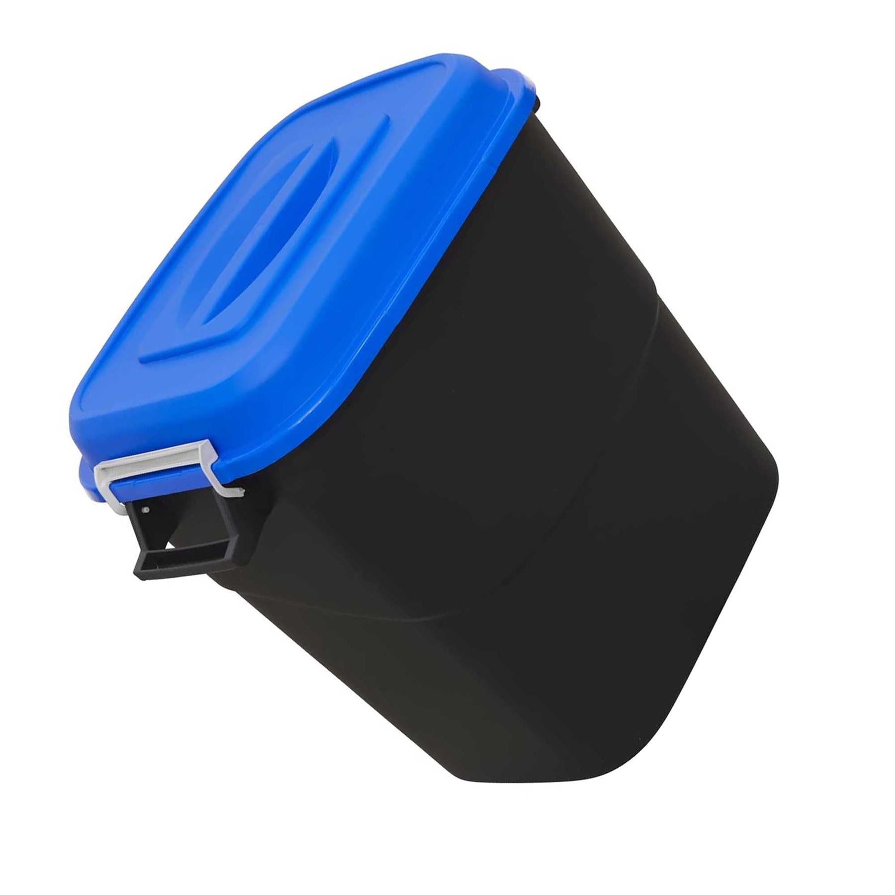 Sealey Refuse/Storage Bin 75L - Blue