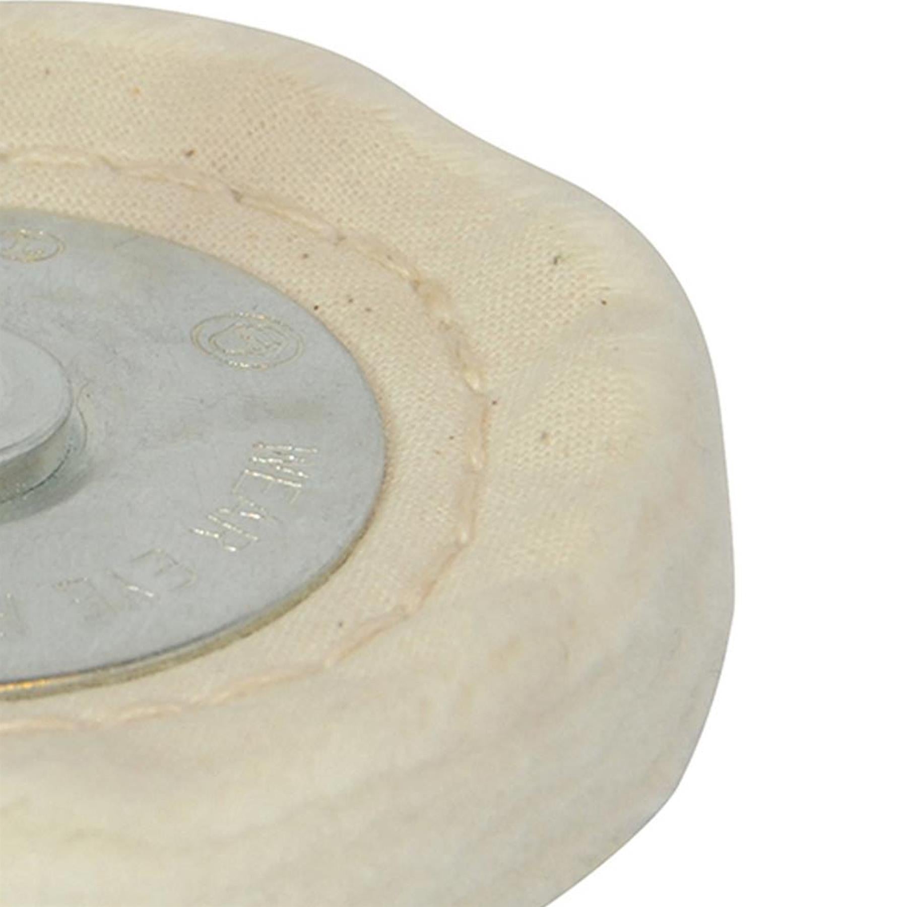 Loose Leaf Buffing Wheel 75 X 12mm For Final Polishing Of Metals Quality