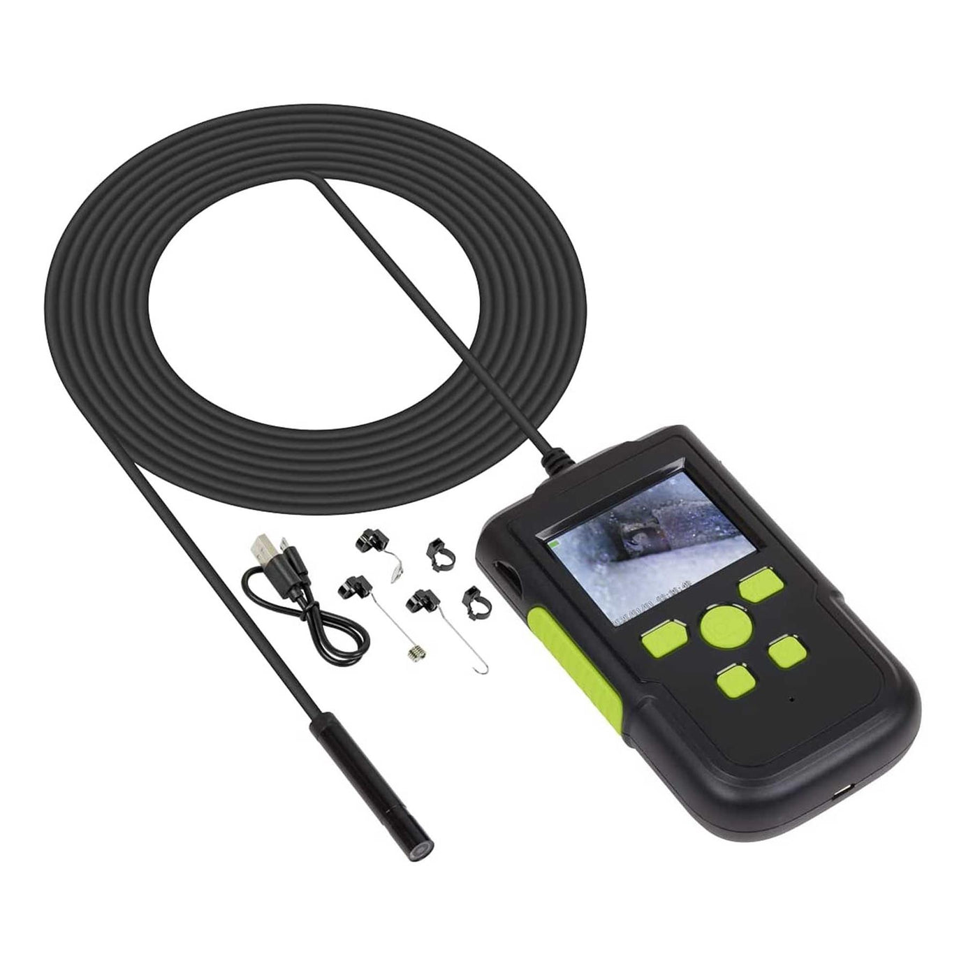 Video Borescope Ø8mm Camera