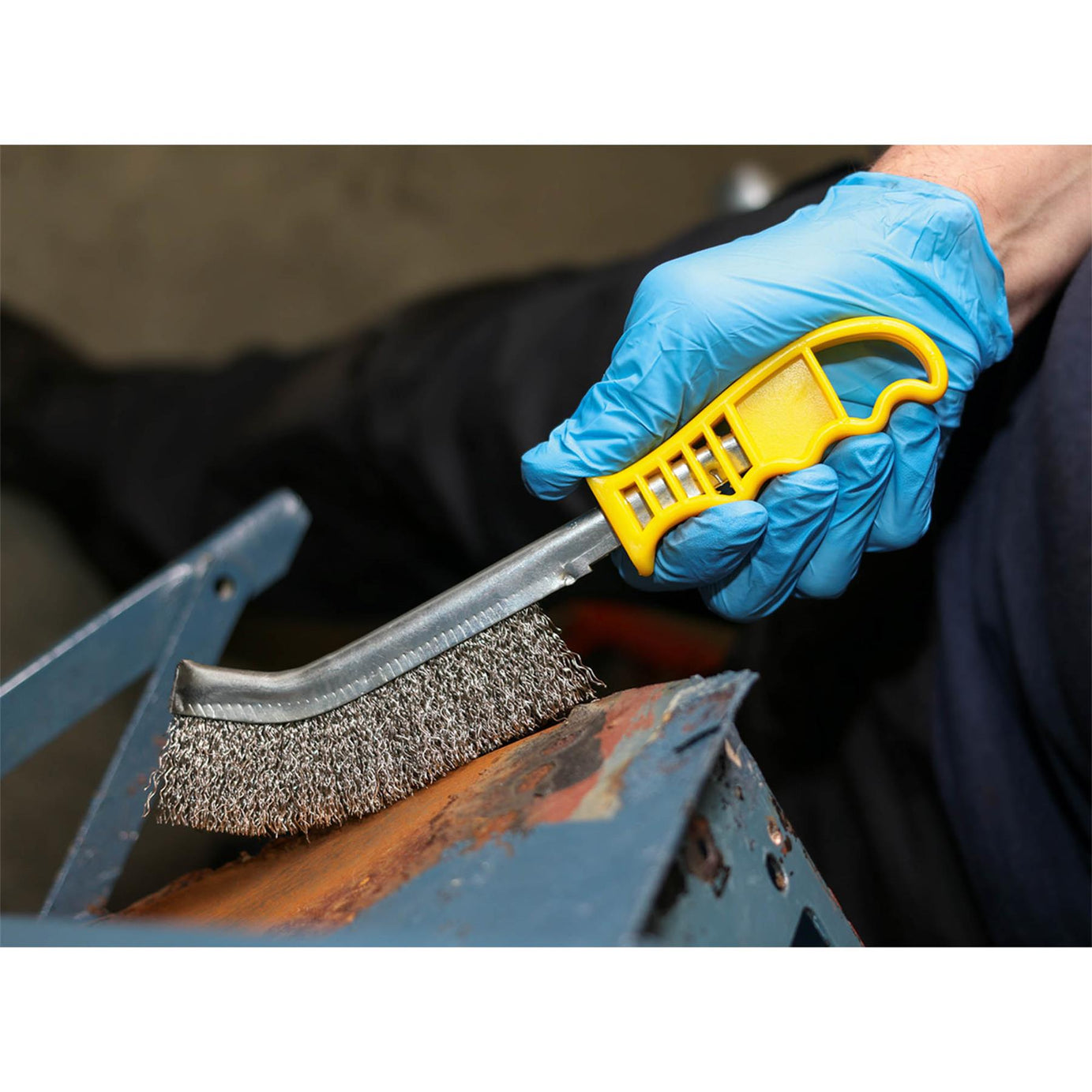 Sealey Wire Brush Stainless Steel Plastic Handle