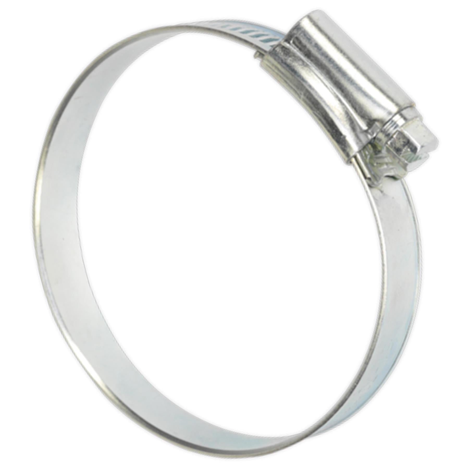 Sealey Hose Clip Zinc Plated 51-70mm Pack of 10