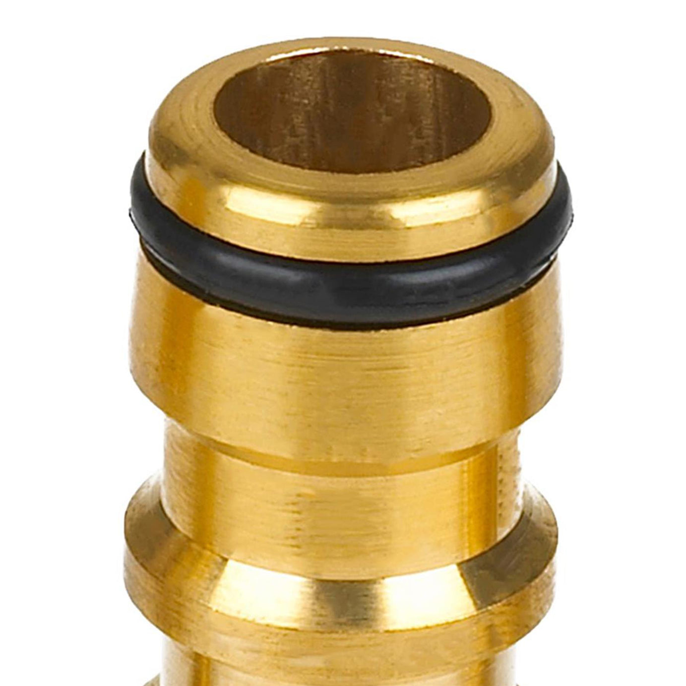 2 x Solid 1/2" Brass Quick