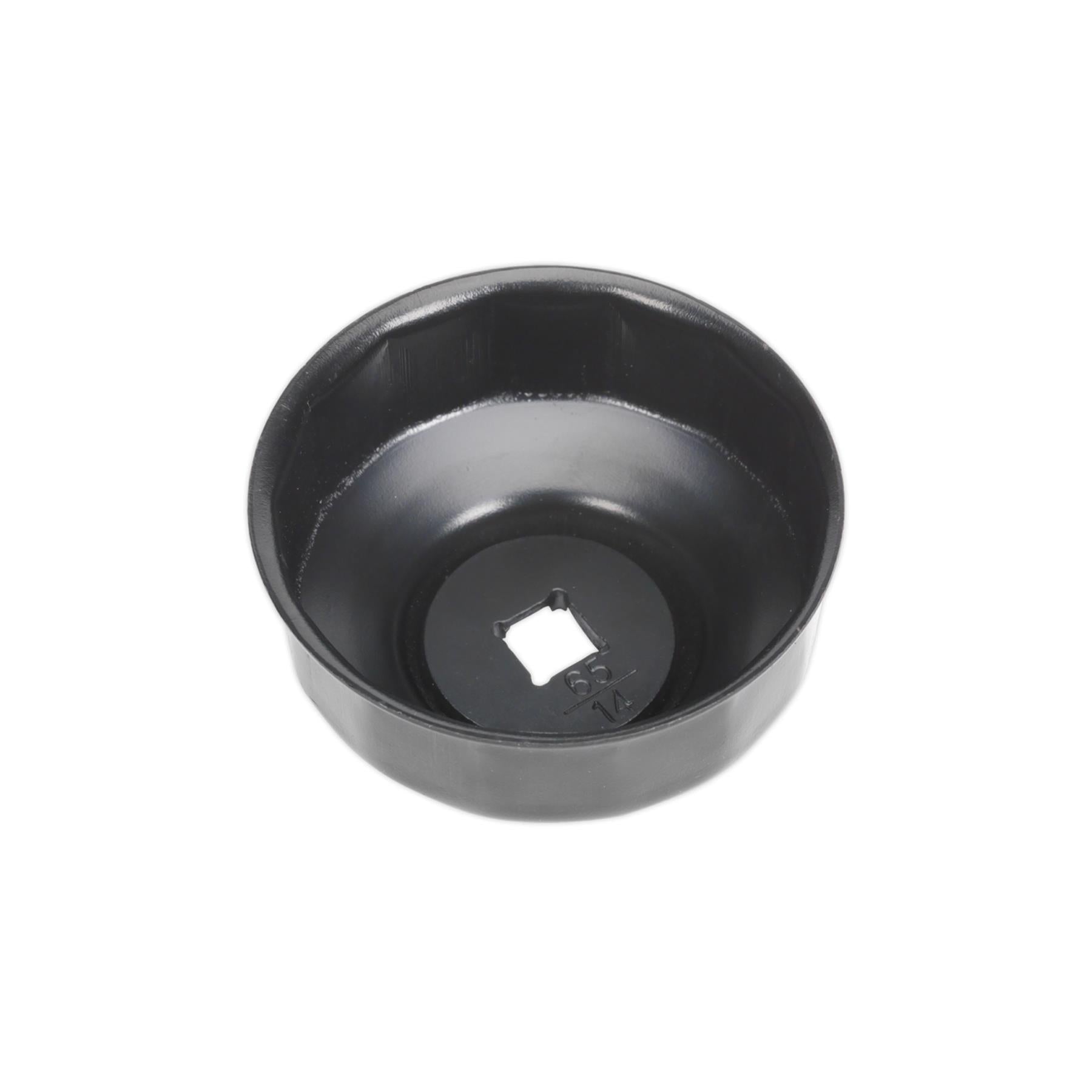 Sealey Oil Filter Cap Wrench 65mm x 14 Flutes
