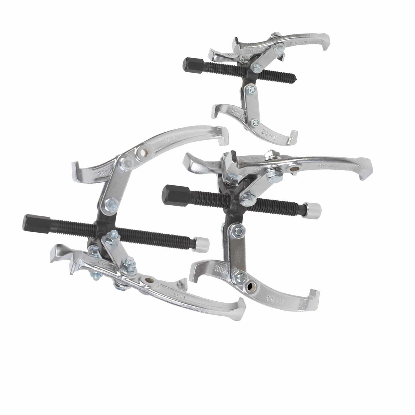 Sealey Gear Puller Set 3pc Triple Leg