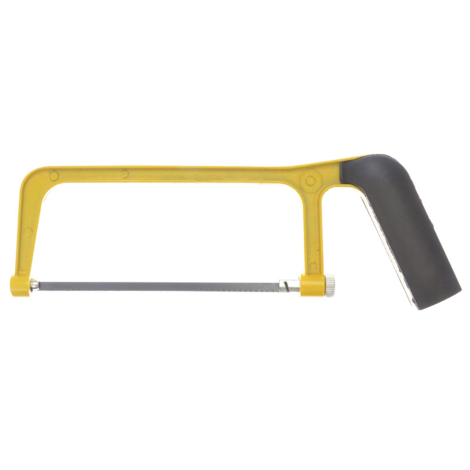 BlueSpot Junior Hacksaw with Saw Blade 6" (150mm) Heavy Duty Aluminium Hack Saw