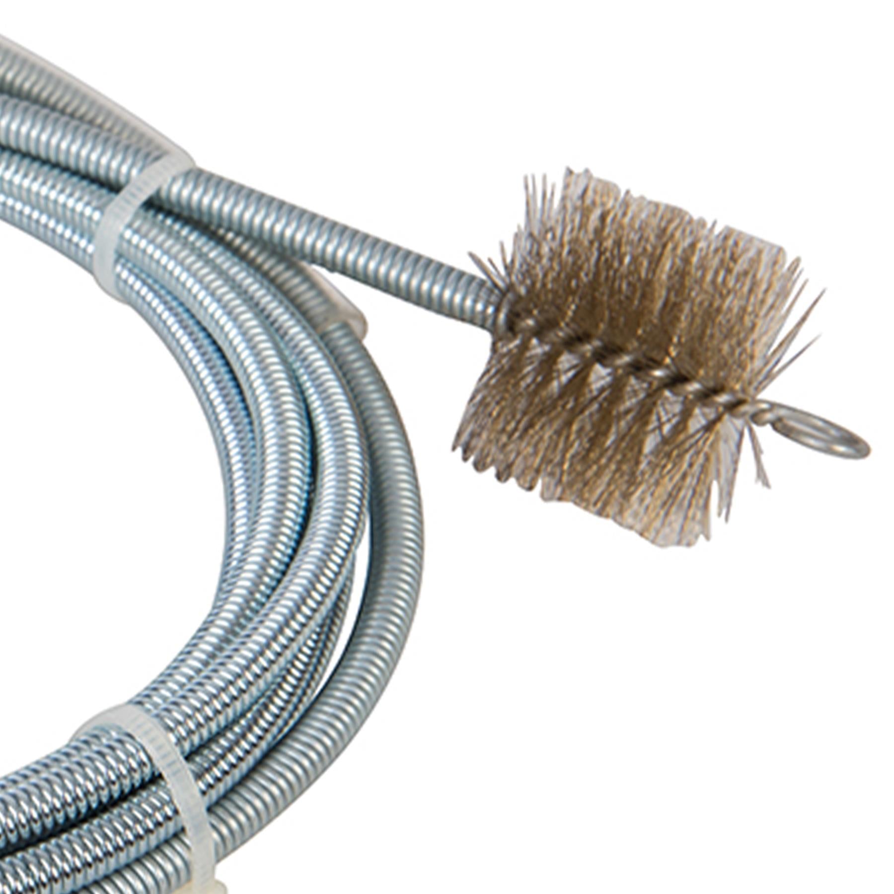Drain Auger Brush Cleaner Unblocker Stick Hair Remover Tools Spring Wire