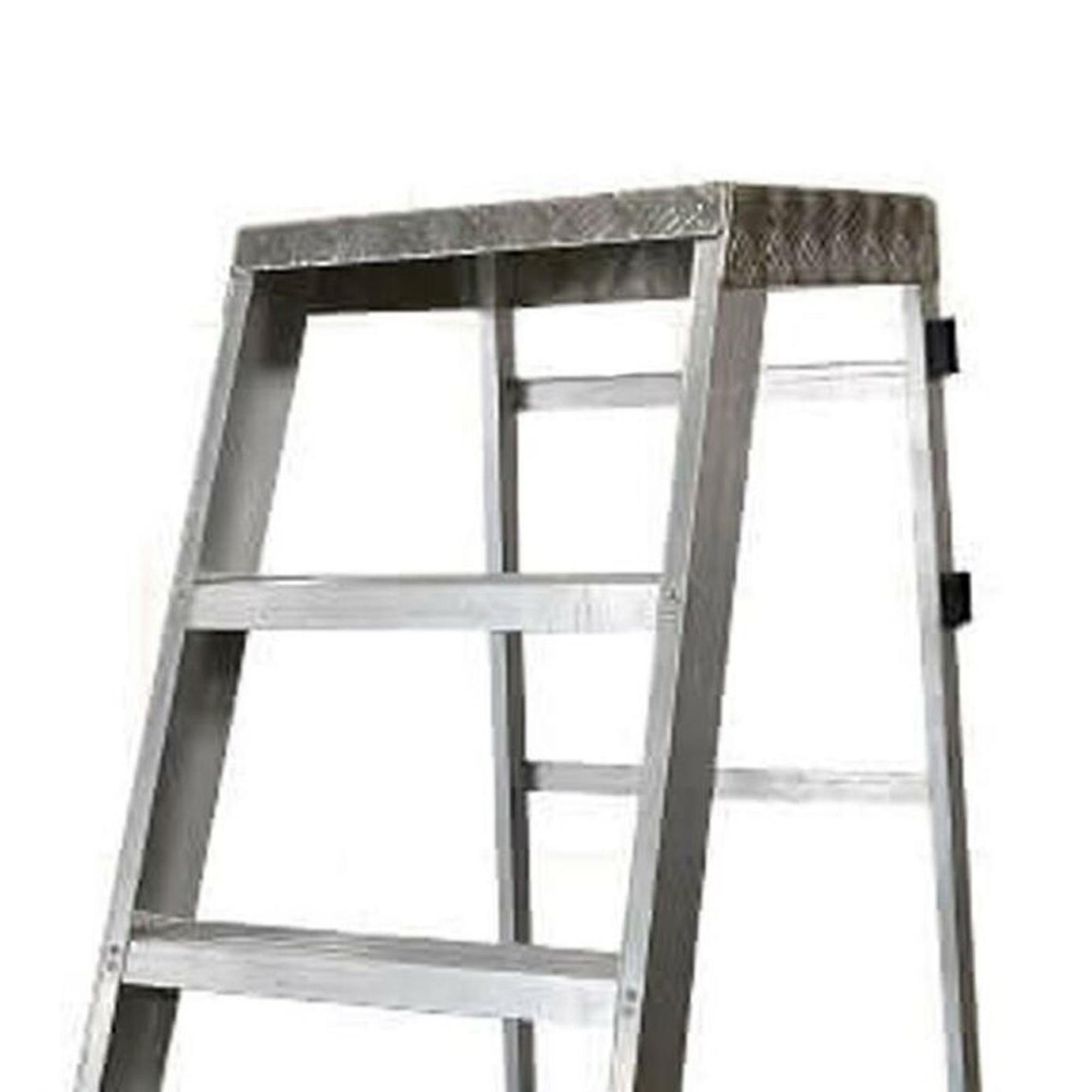 Dapetz Aluminium 3 Tread Single Sided Machine Step Ladder, 150 Kg, Made In Uk