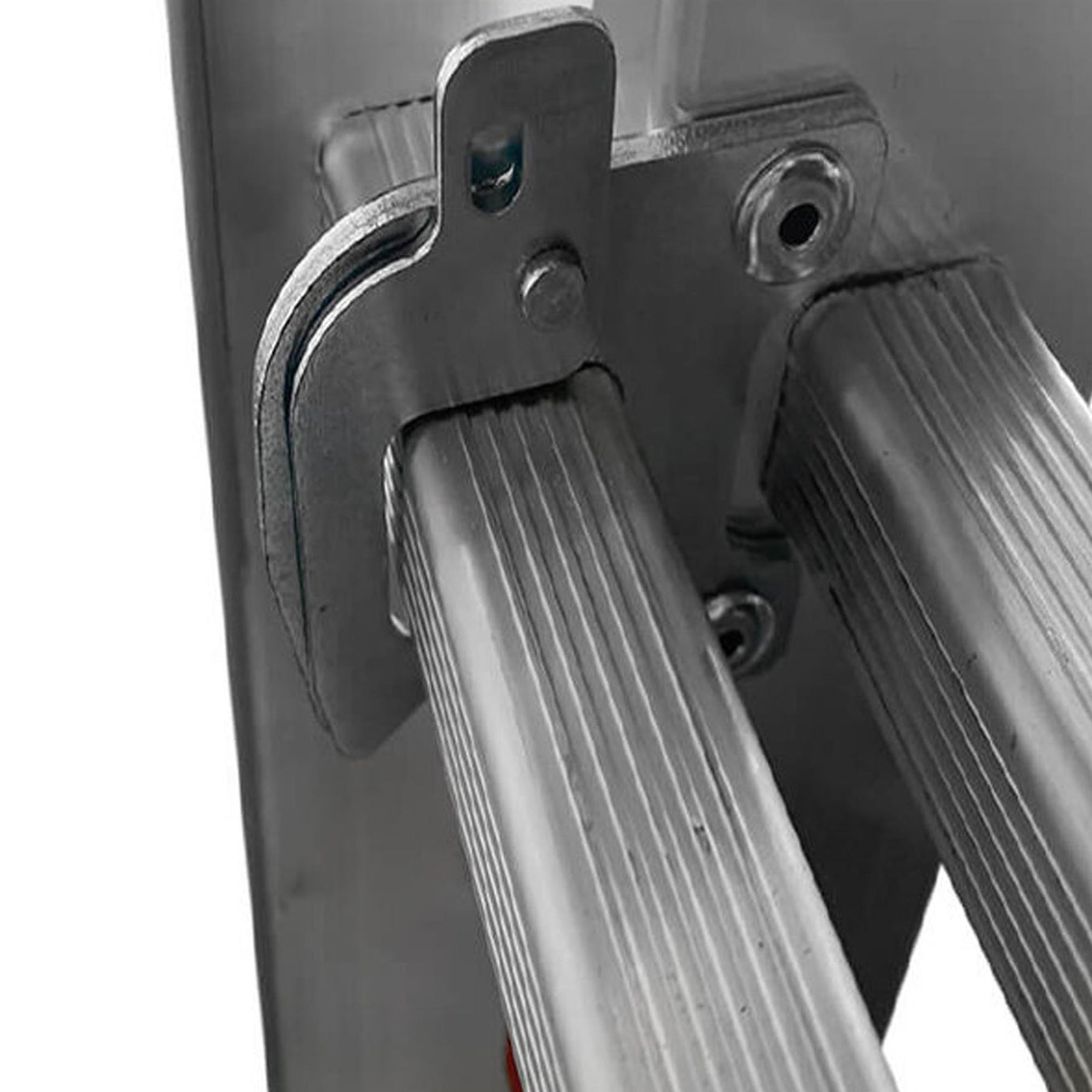 Dapetz 9 Rung Aluminium Extension Ladder 2.5m For Home, Double Section, 150 Kg