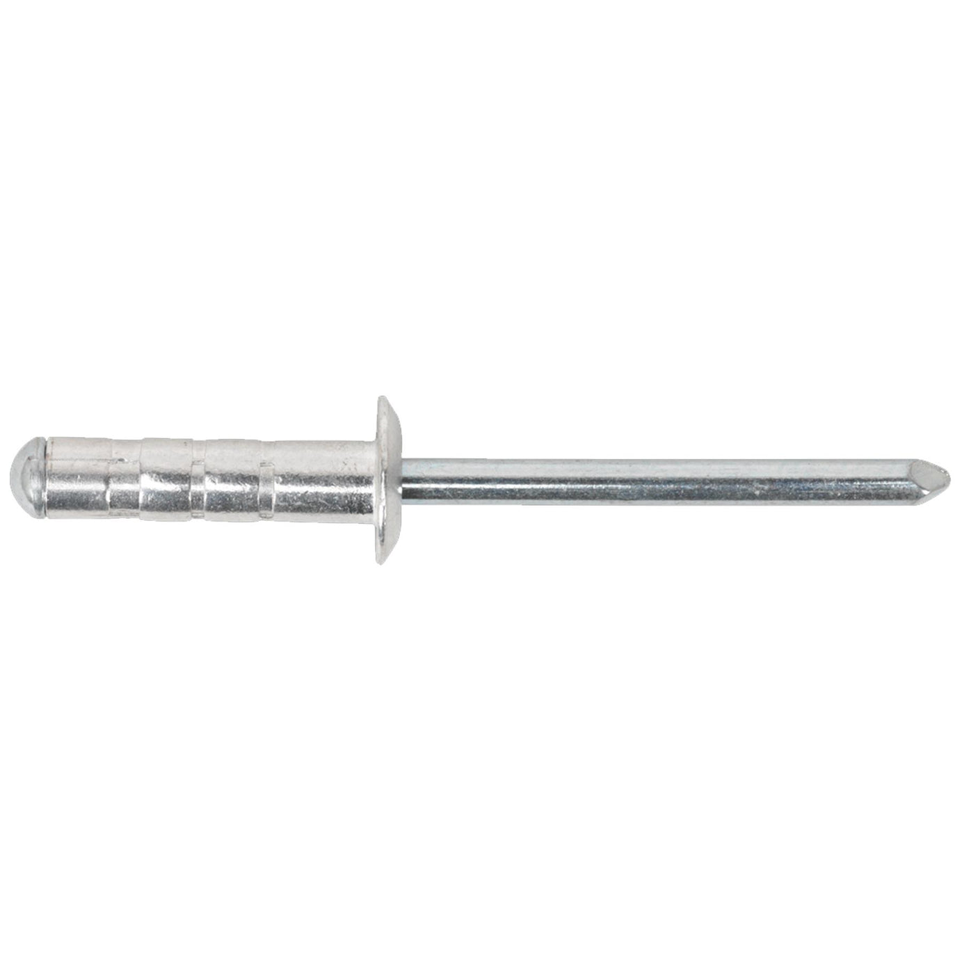 Sealey Aluminium Multi-Grip Rivet Std Flange 4.8 x 19mm Pack of 200