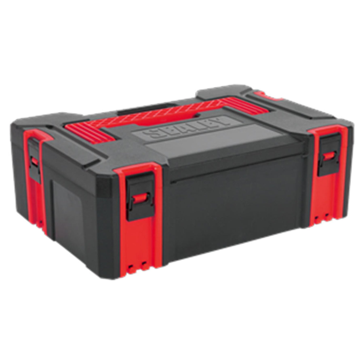 Sealey ABS Stackable Click Together Toolbox - Medium