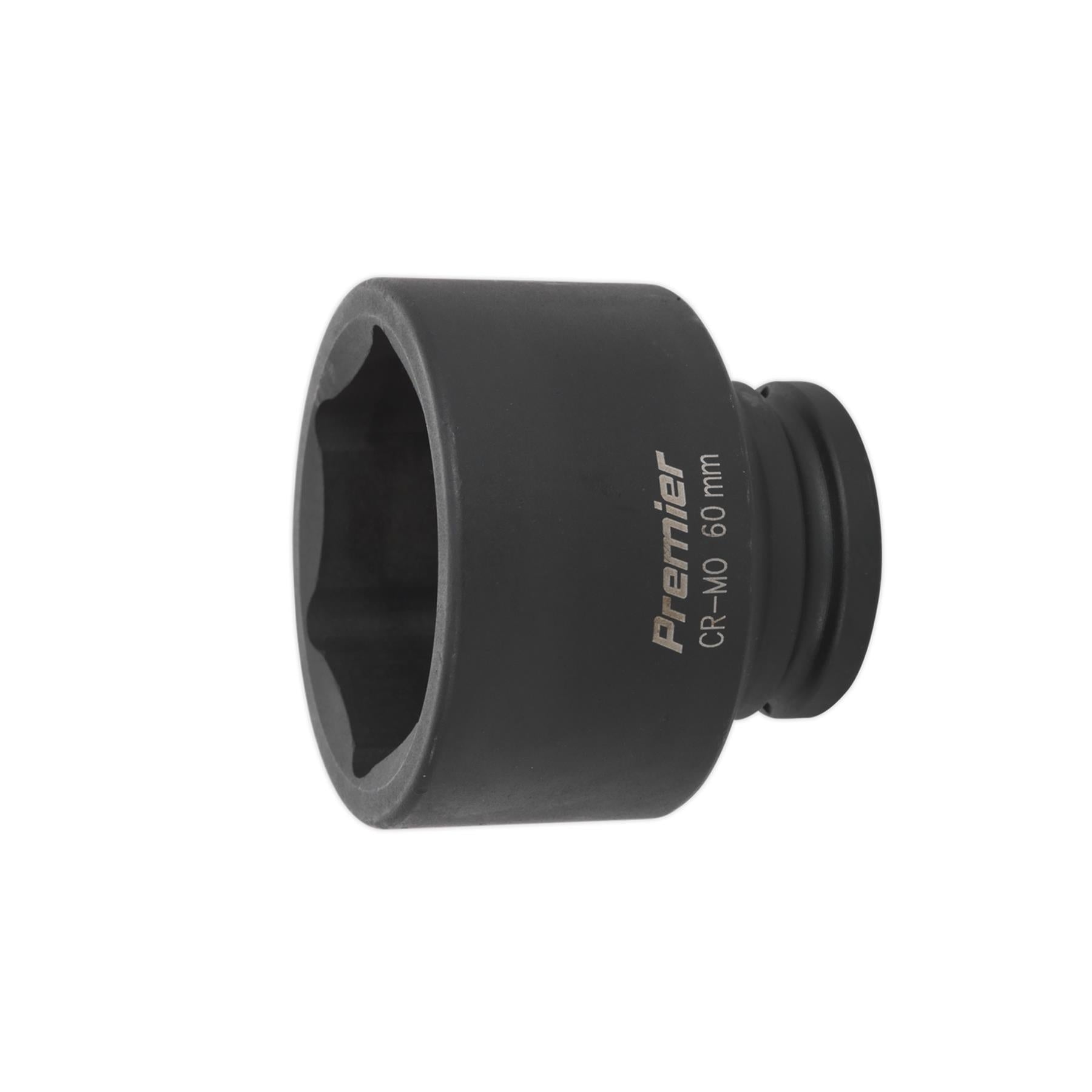Sealey Impact Socket 60mm 3/4"Sq Drive