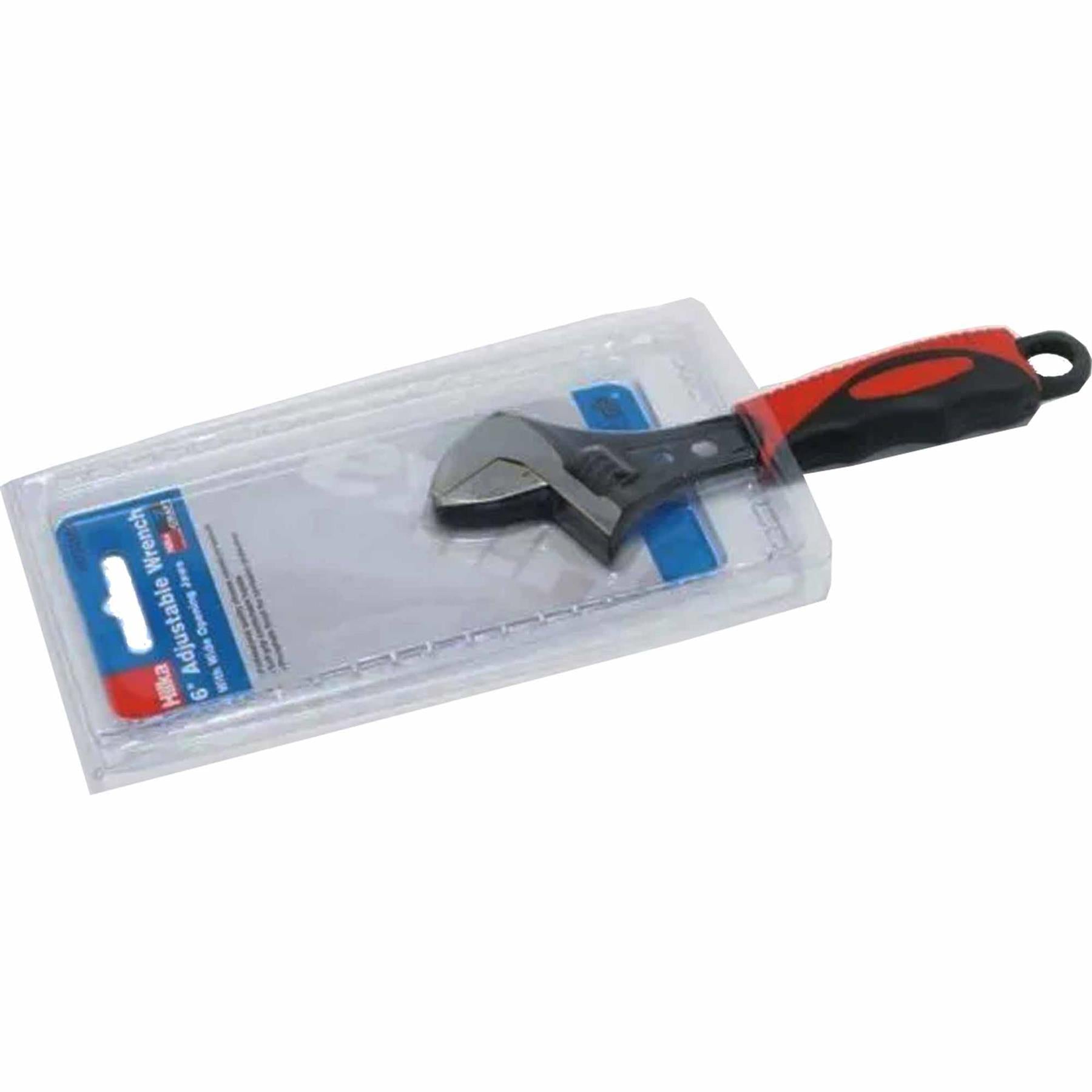 Hilka Adjustable Wrench 6" (150mm)