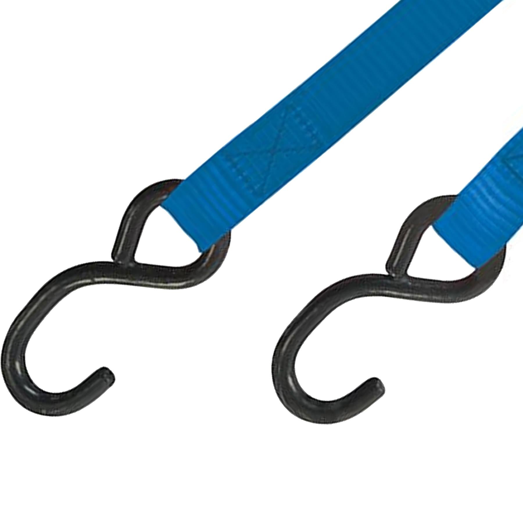 Motorbike 4Pce Tie-Down Set Tough Durable Motorbike,Jetski,Quadbike Secure