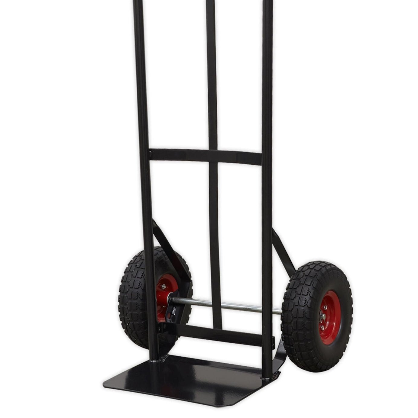 Sealey 250kg Capacity Heavy-Duty Sack Truck With PU Tyres - CST987HD