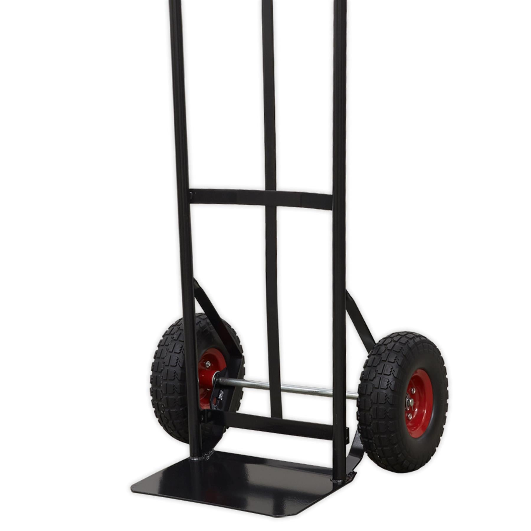 Sealey 250kg Capacity Heavy-Duty Sack Truck With PU Tyres - CST987HD